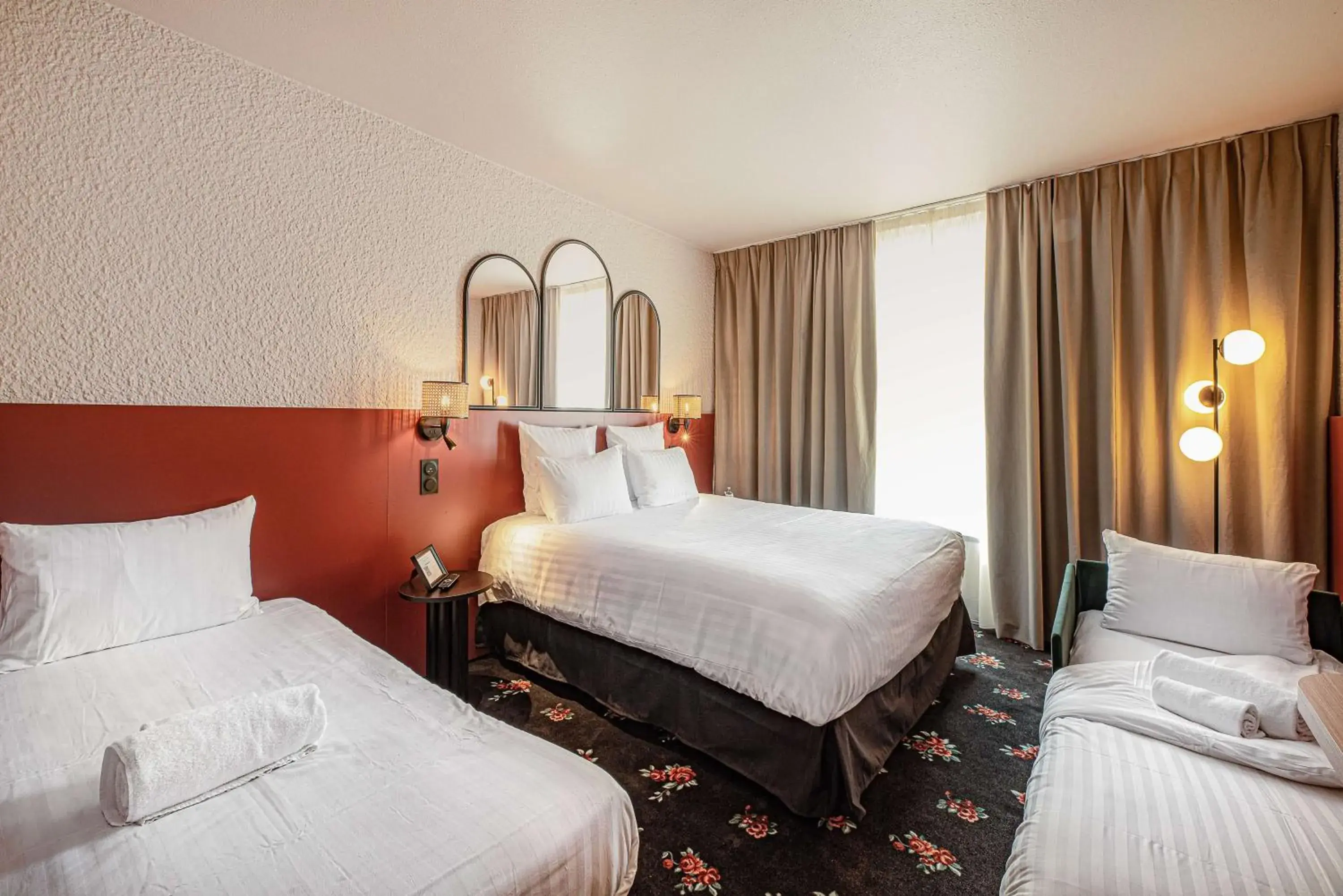 Bedroom, Bed in Best Western Porte du Forez Bedroom, Bed in Best Western Porte du Forez