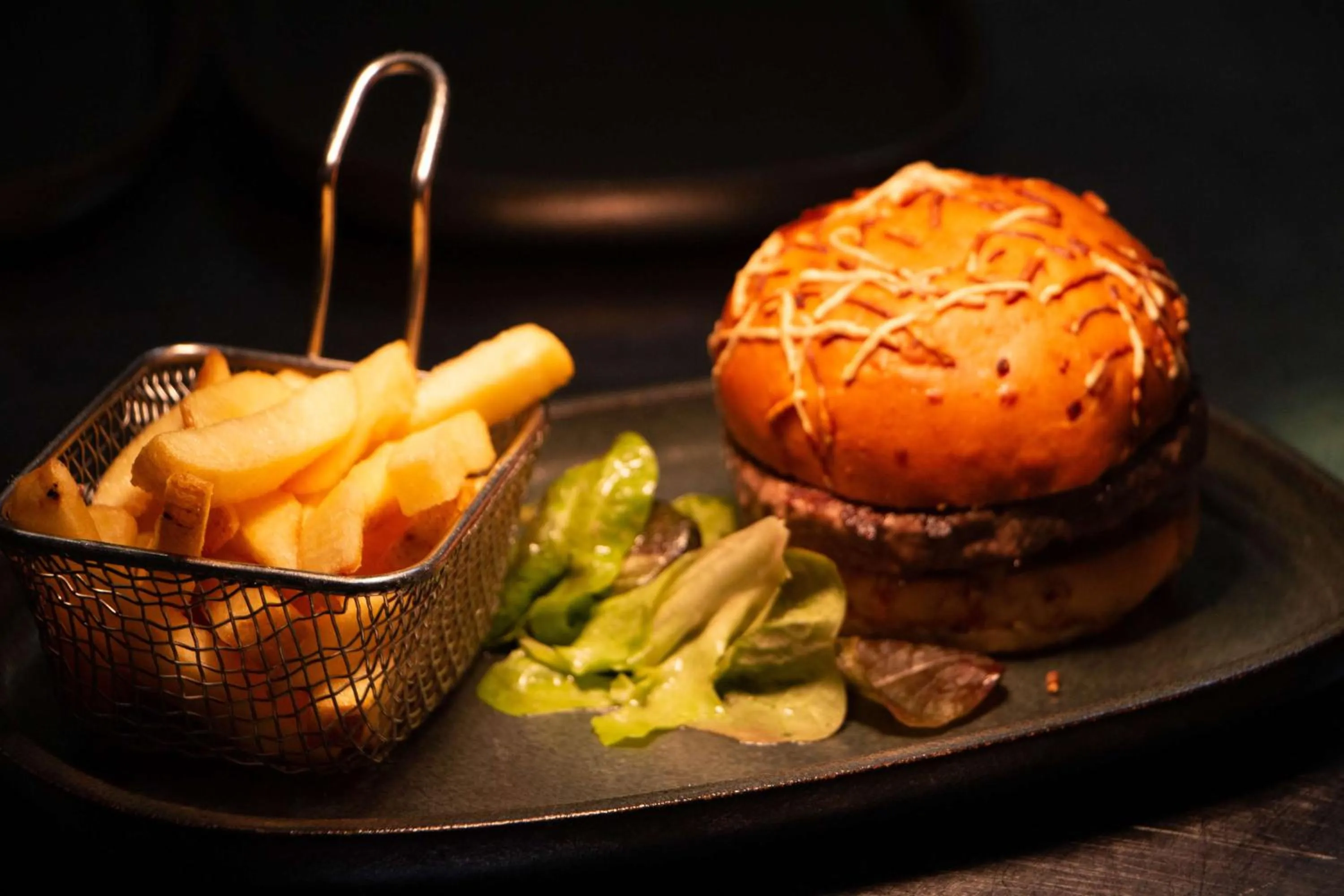 Restaurant/places to eat in Best Western Porte du Forez