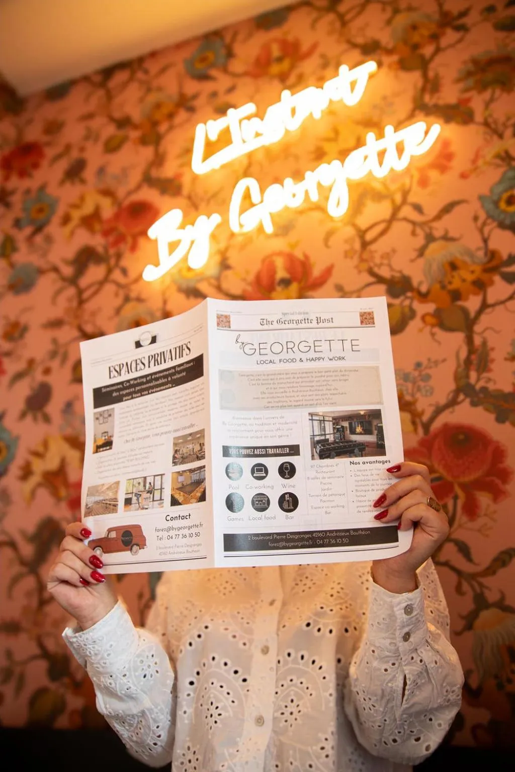 Property building in Best Western Porte du Forez