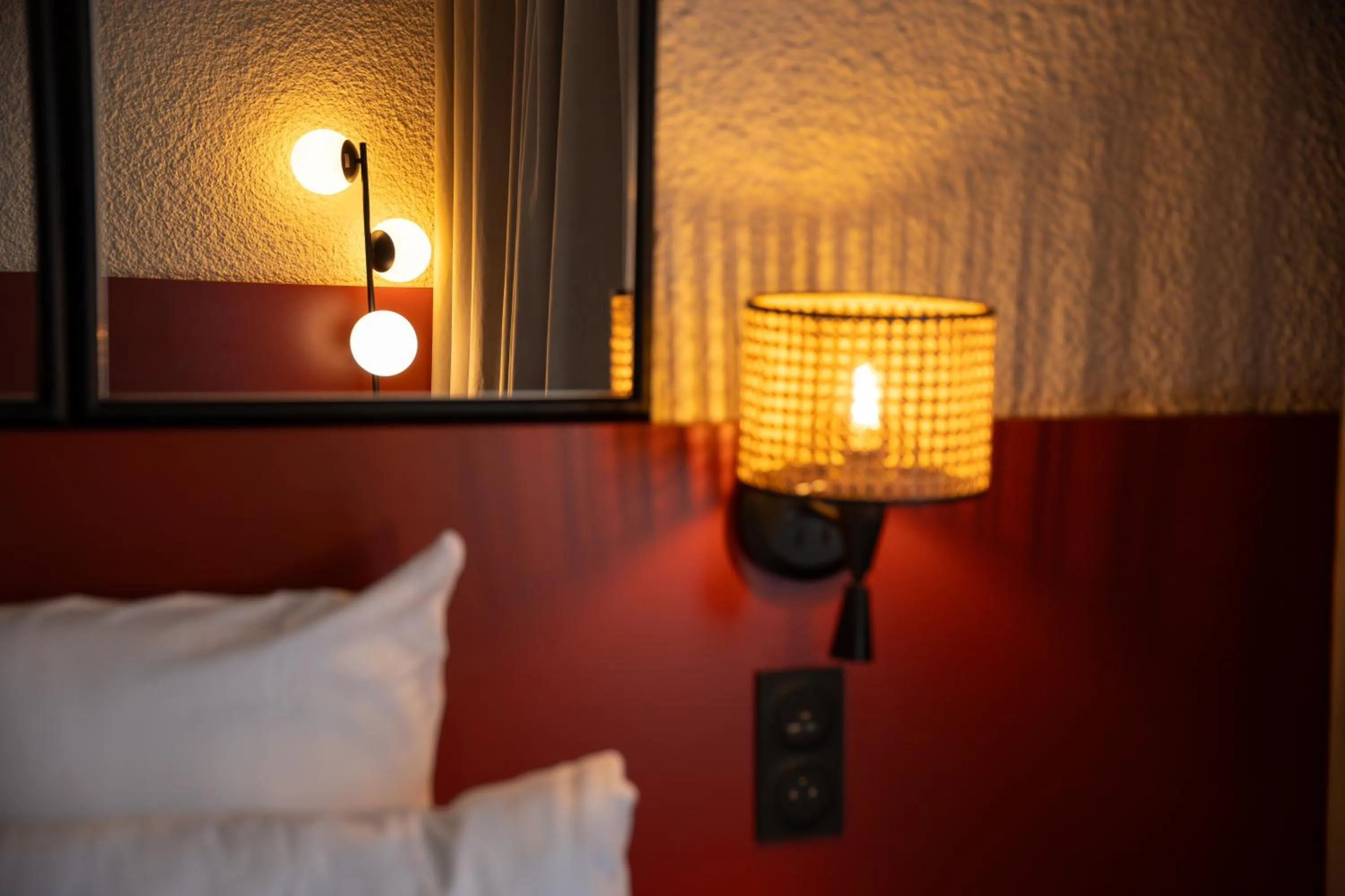 Bedroom, Bed in Best Western Porte du Forez