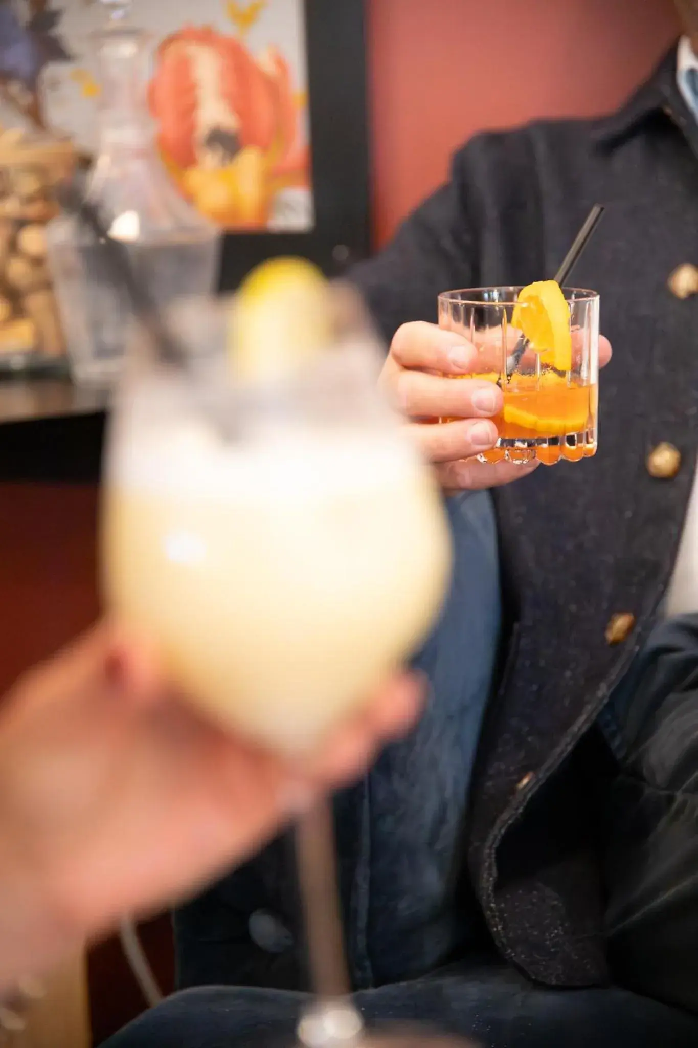 Lounge or bar in Best Western Porte du Forez Lounge or bar in Best Western Porte du Forez