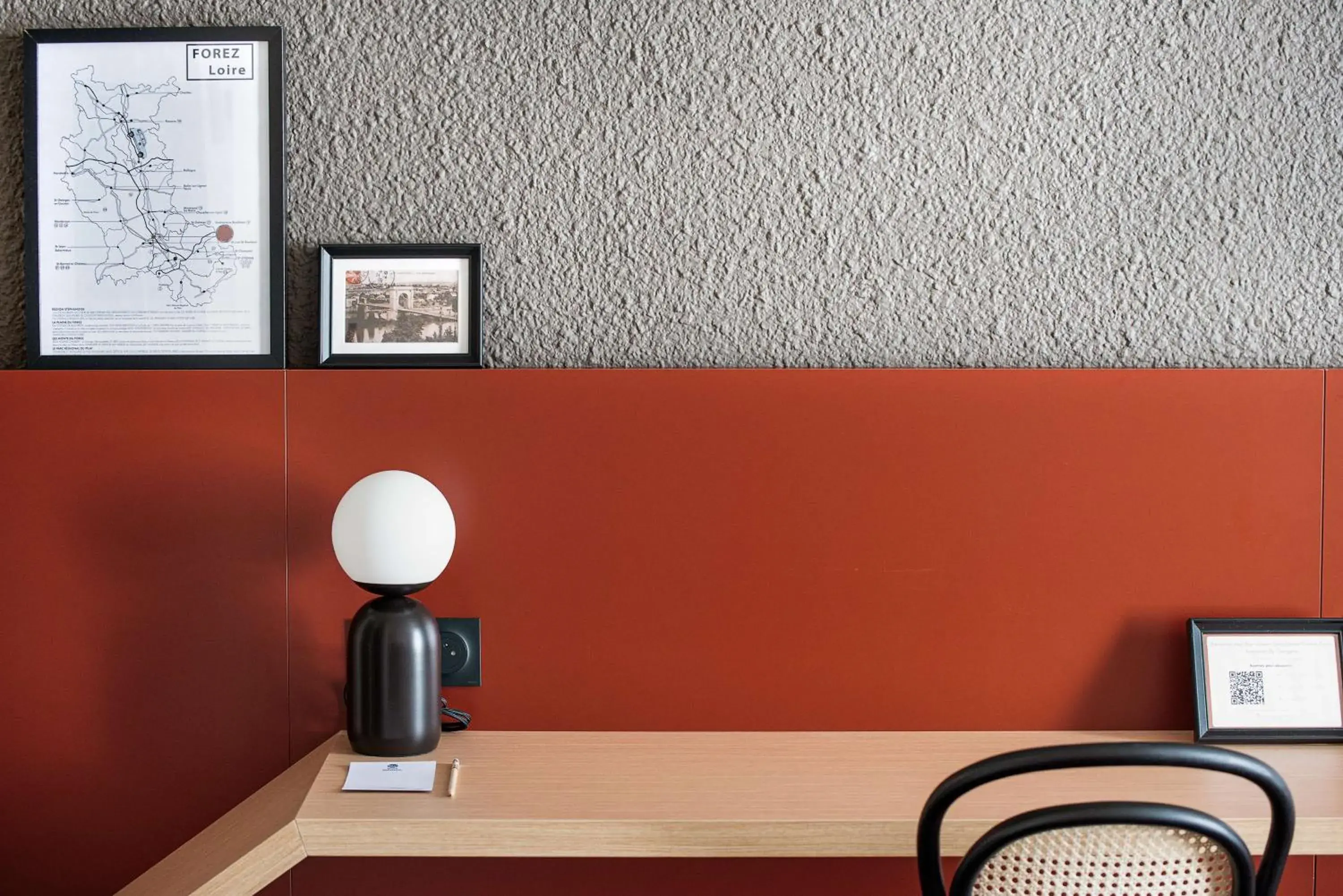 Bedroom in Best Western Porte du Forez Bedroom in Best Western Porte du Forez