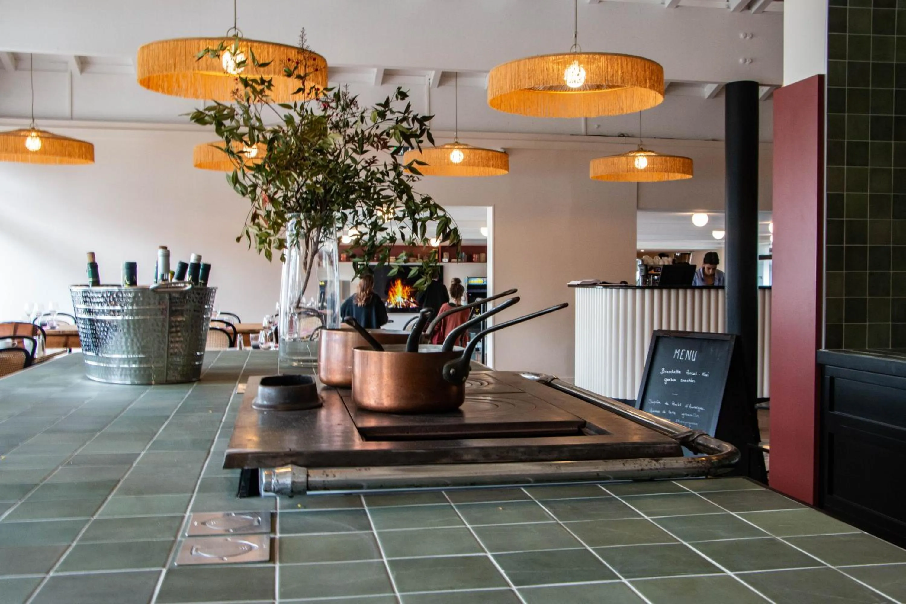 Restaurant/places to eat in Best Western Porte du Forez