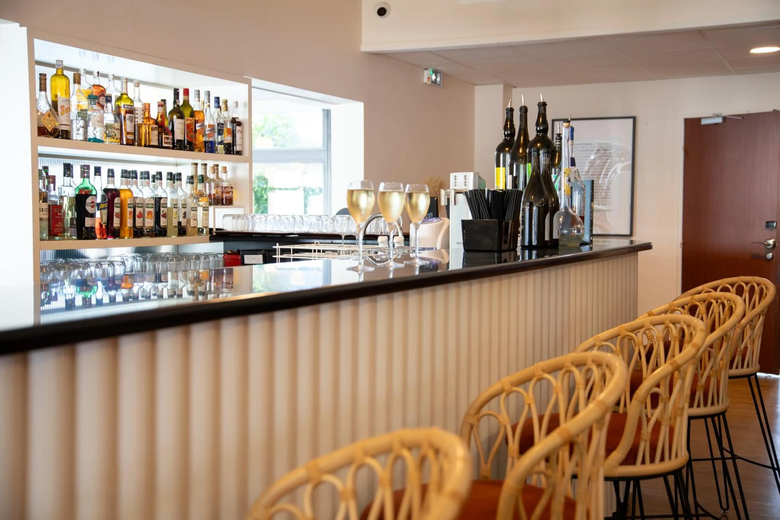 Restaurant/places to eat in Best Western Porte du Forez