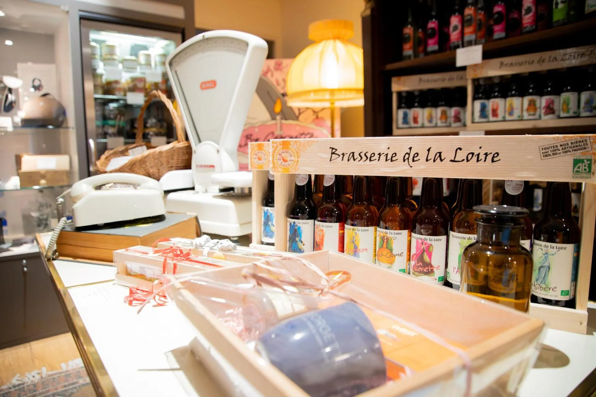 On-site shops in Best Western Porte du Forez
