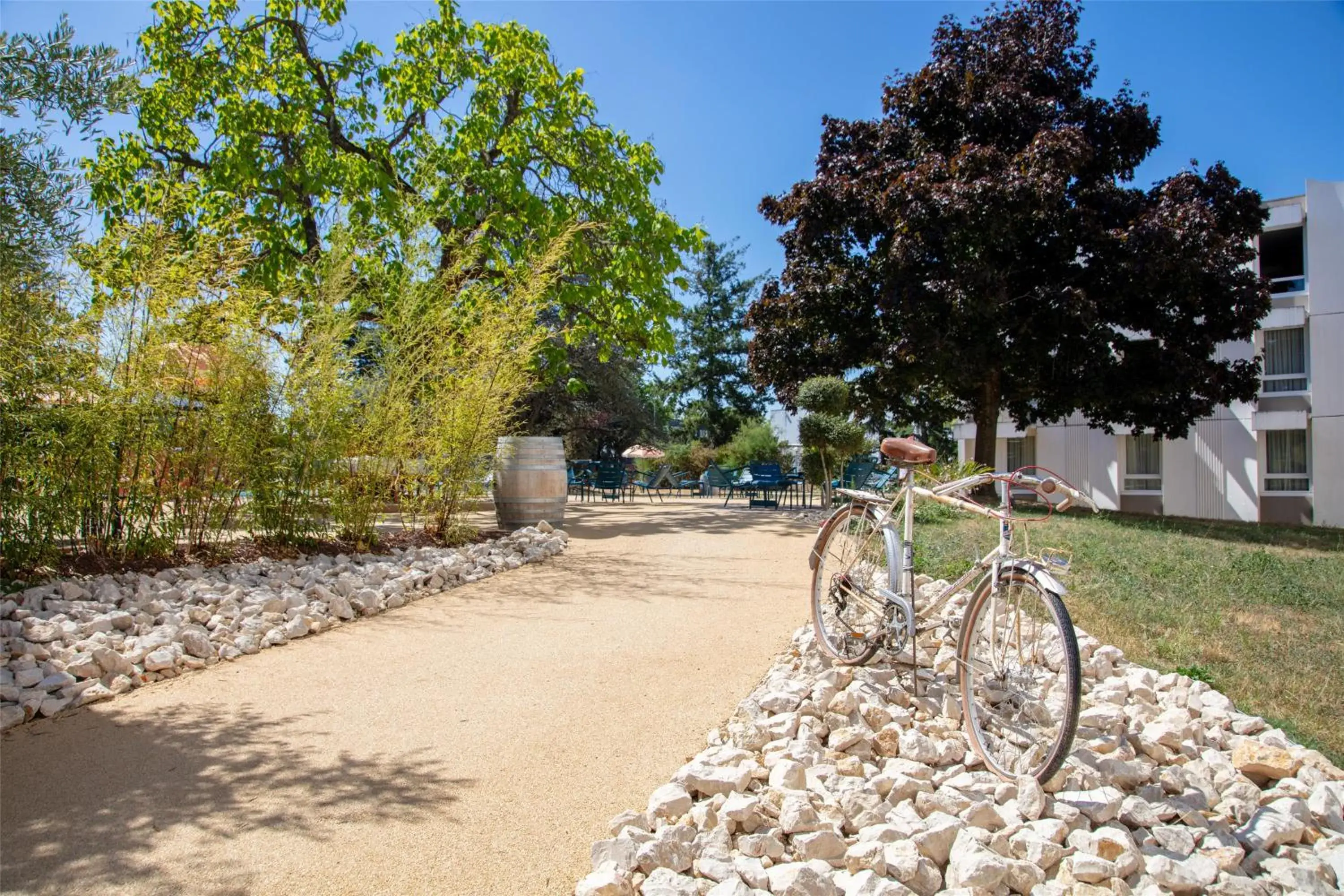 Property building in Best Western Porte du Forez Property building in Best Western Porte du Forez