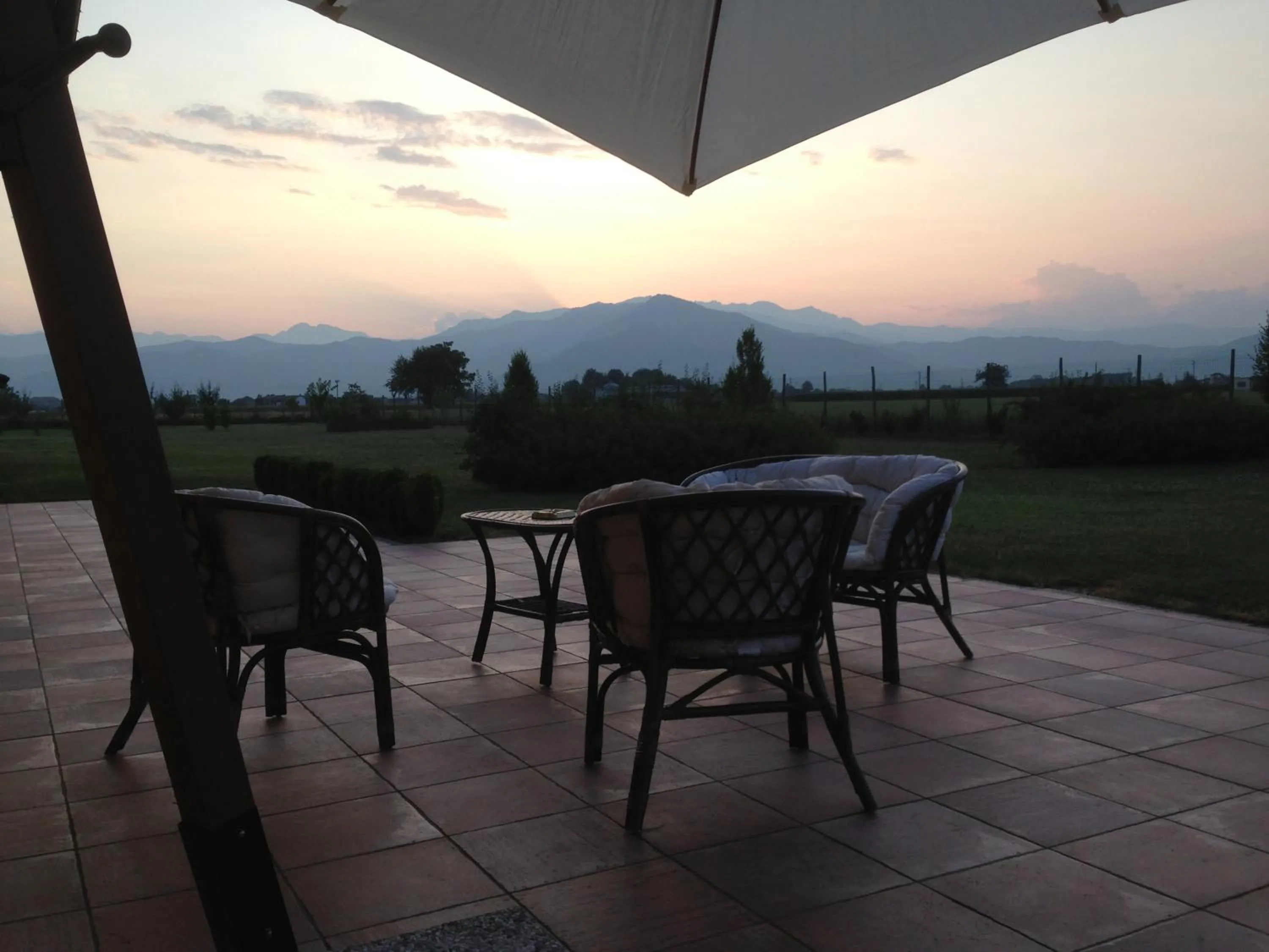 Sunset in Quattro Gatti