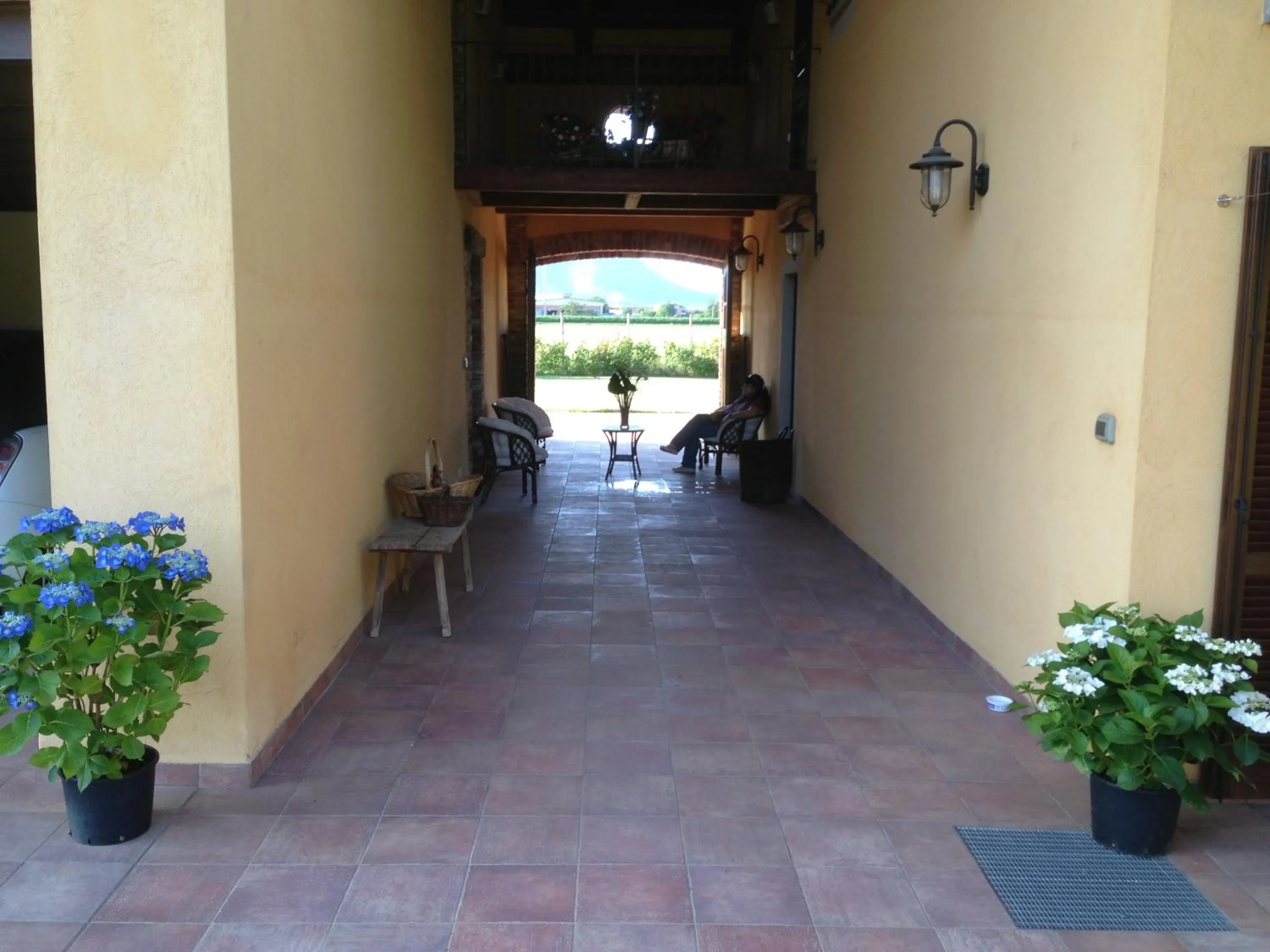 Facade/entrance in Quattro Gatti