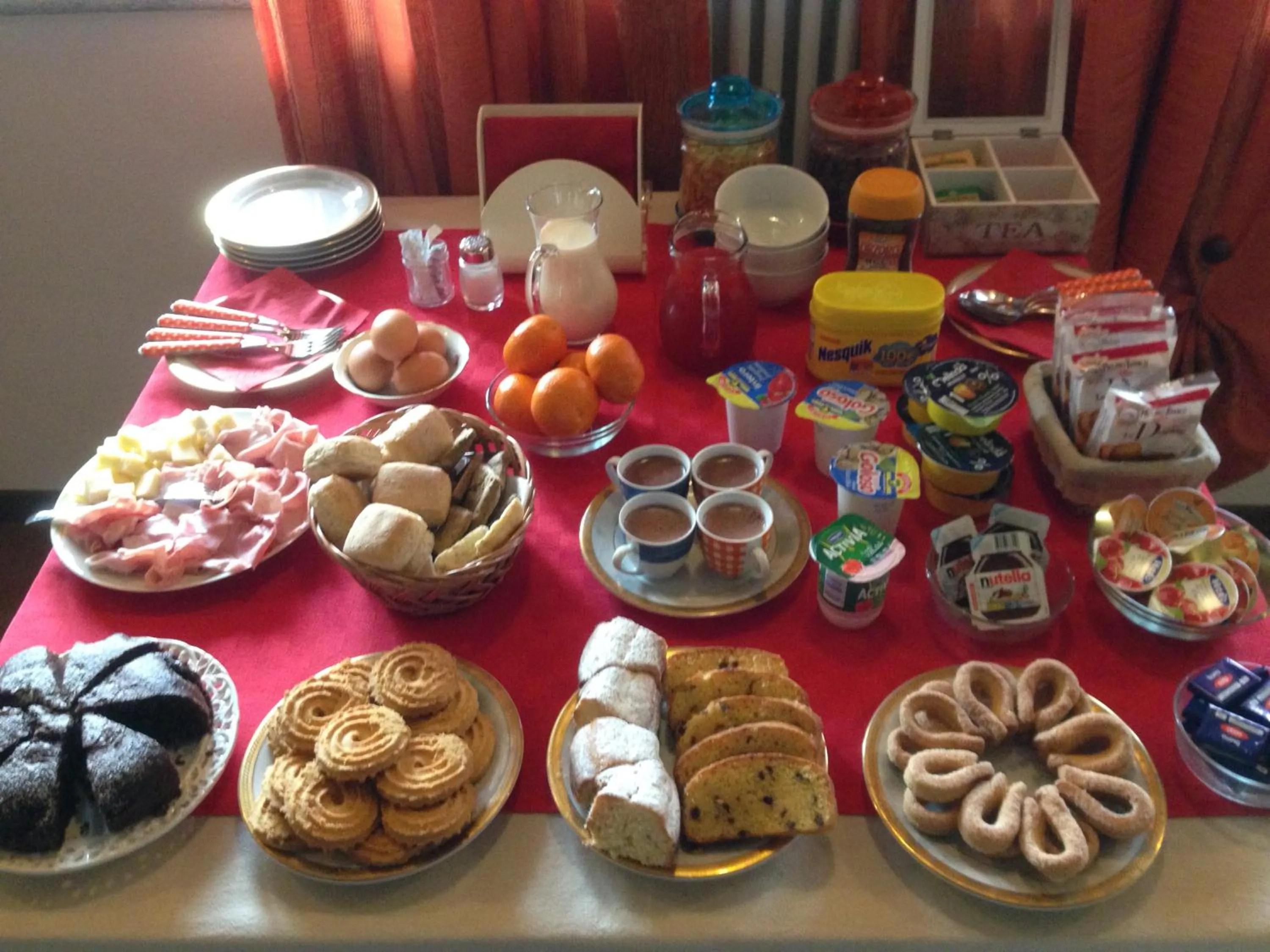 Food close-up in Quattro Gatti