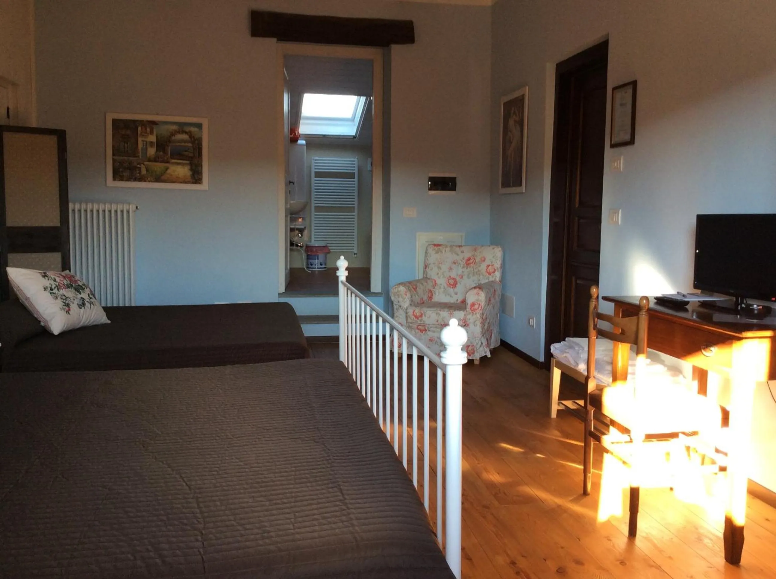 Photo of the whole room in Quattro Gatti