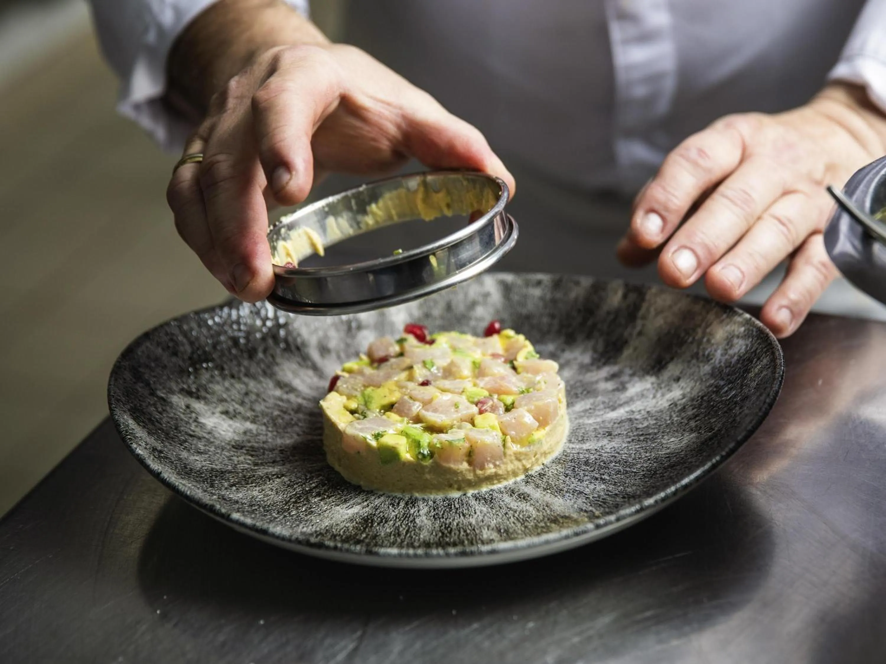 Restaurant/places to eat in Novotel Massy Palaiseau