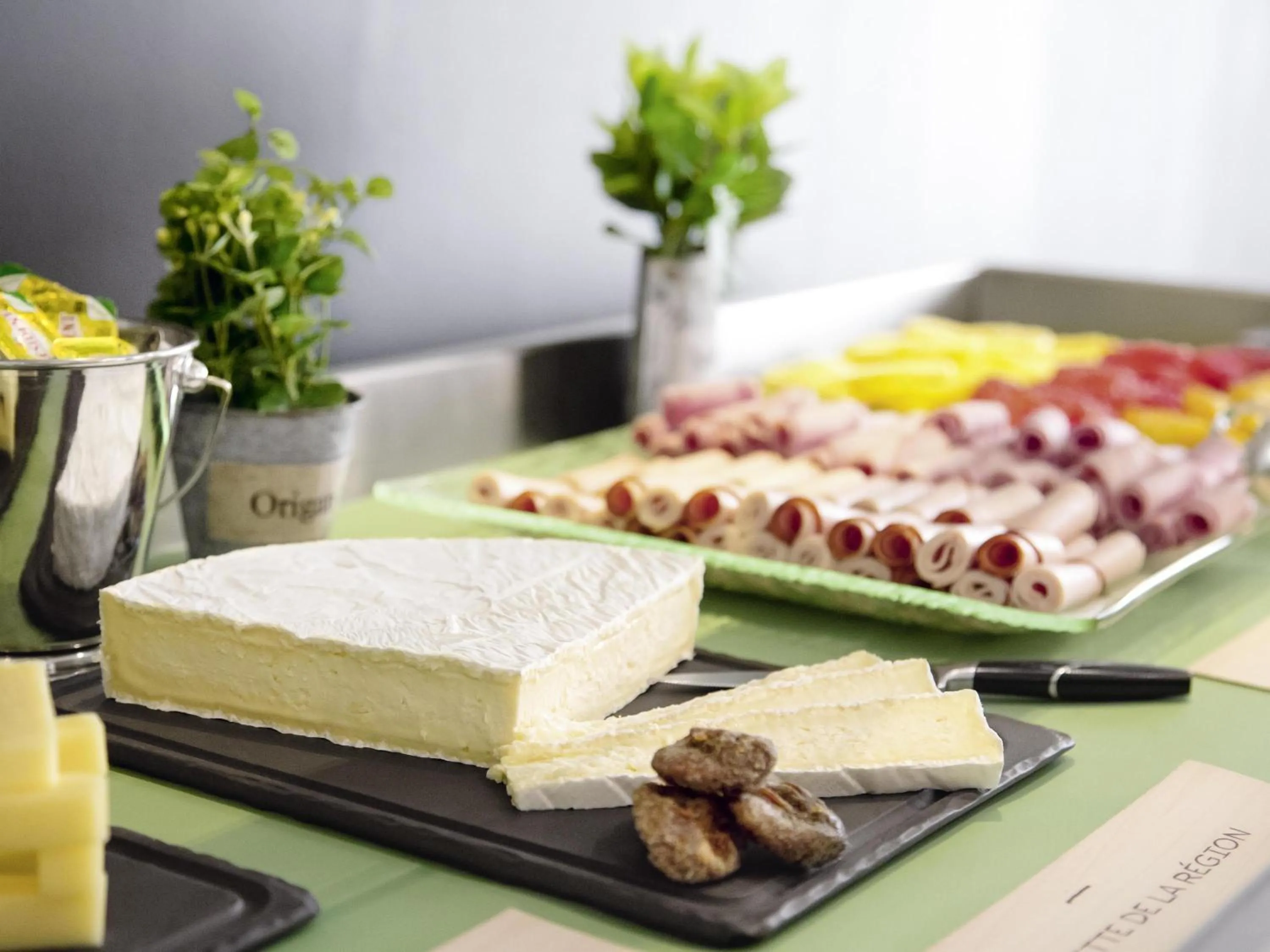 Breakfast in Novotel Massy Palaiseau