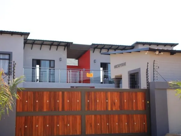 Property building in Thavhani boutique hotel