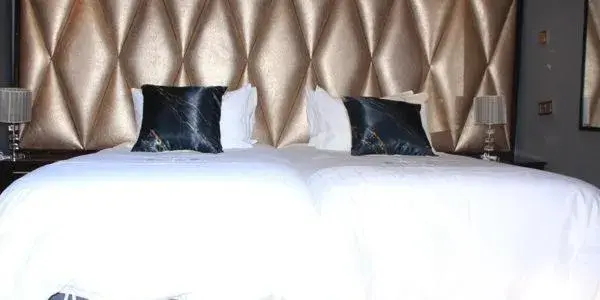 Deluxe Twin Room in Thavhani boutique hotel Deluxe Twin Room in Thavhani boutique hotel