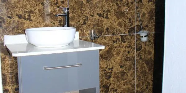 Bathroom in Thavhani boutique hotel