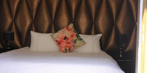 Bed in Thavhani boutique hotel