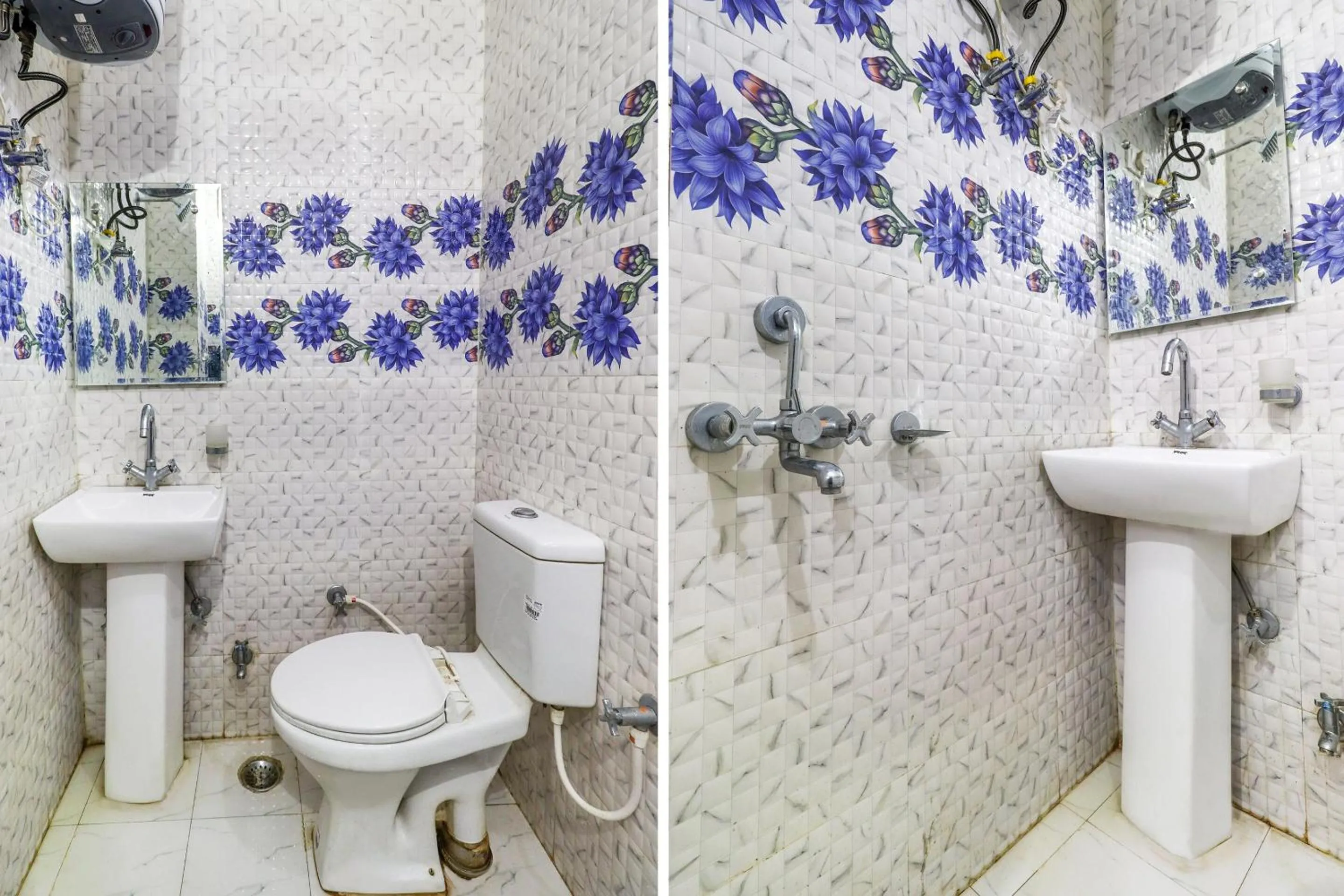 Bathroom in Hotel O 62748 Hotel Zeenat