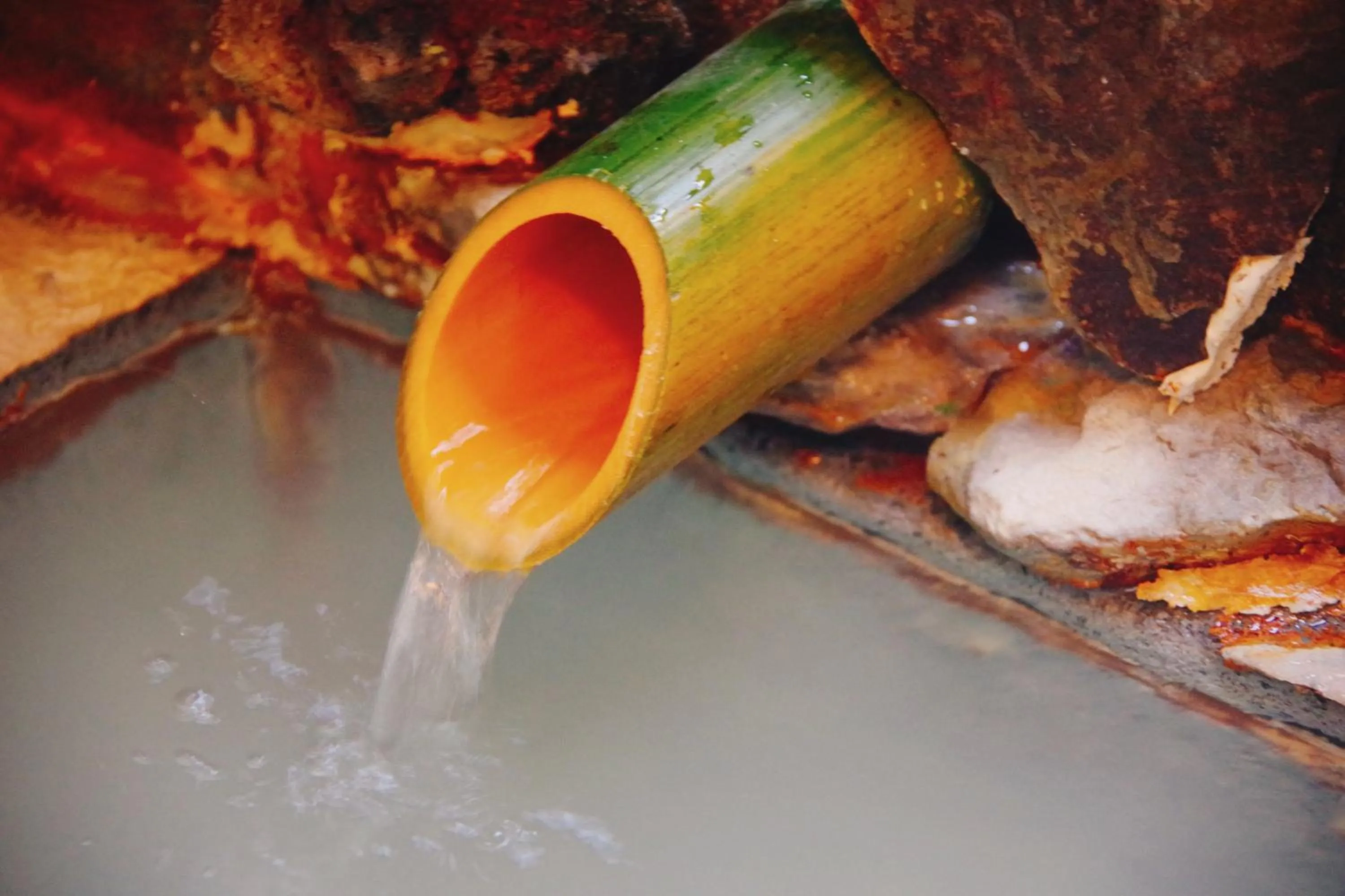 Hot Spring Bath in YUPOPPO Hakone