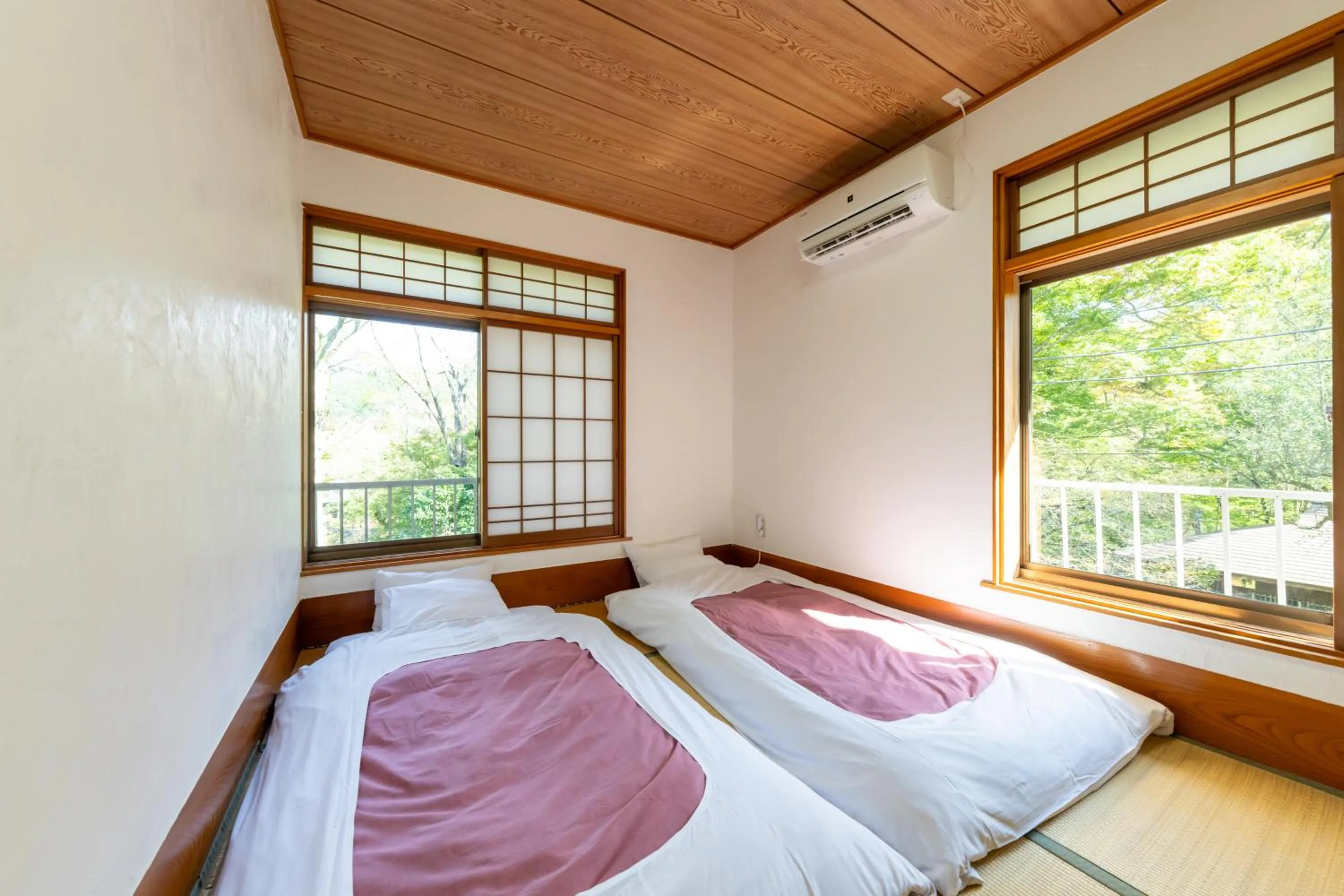 Bed in YUPOPPO Hakone