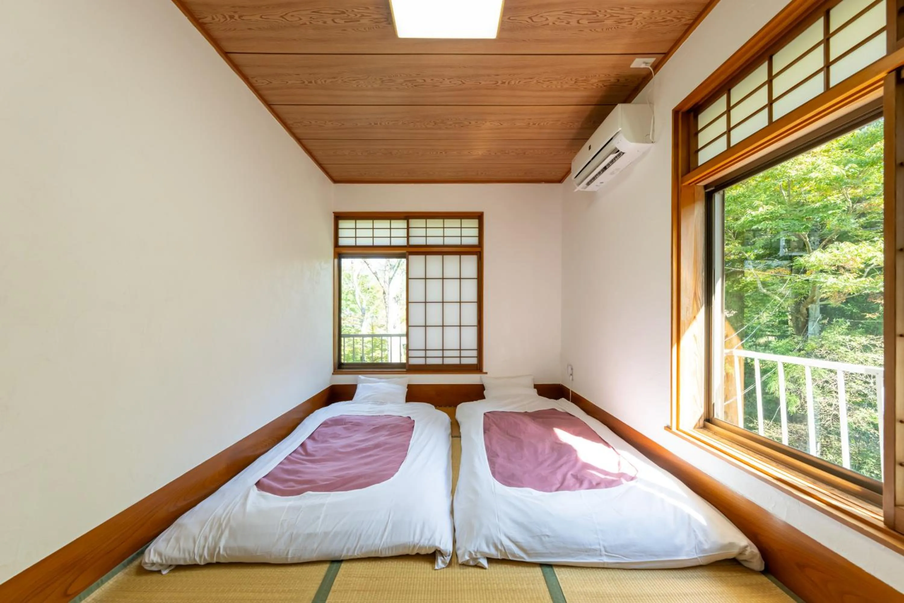 Bed in YUPOPPO Hakone