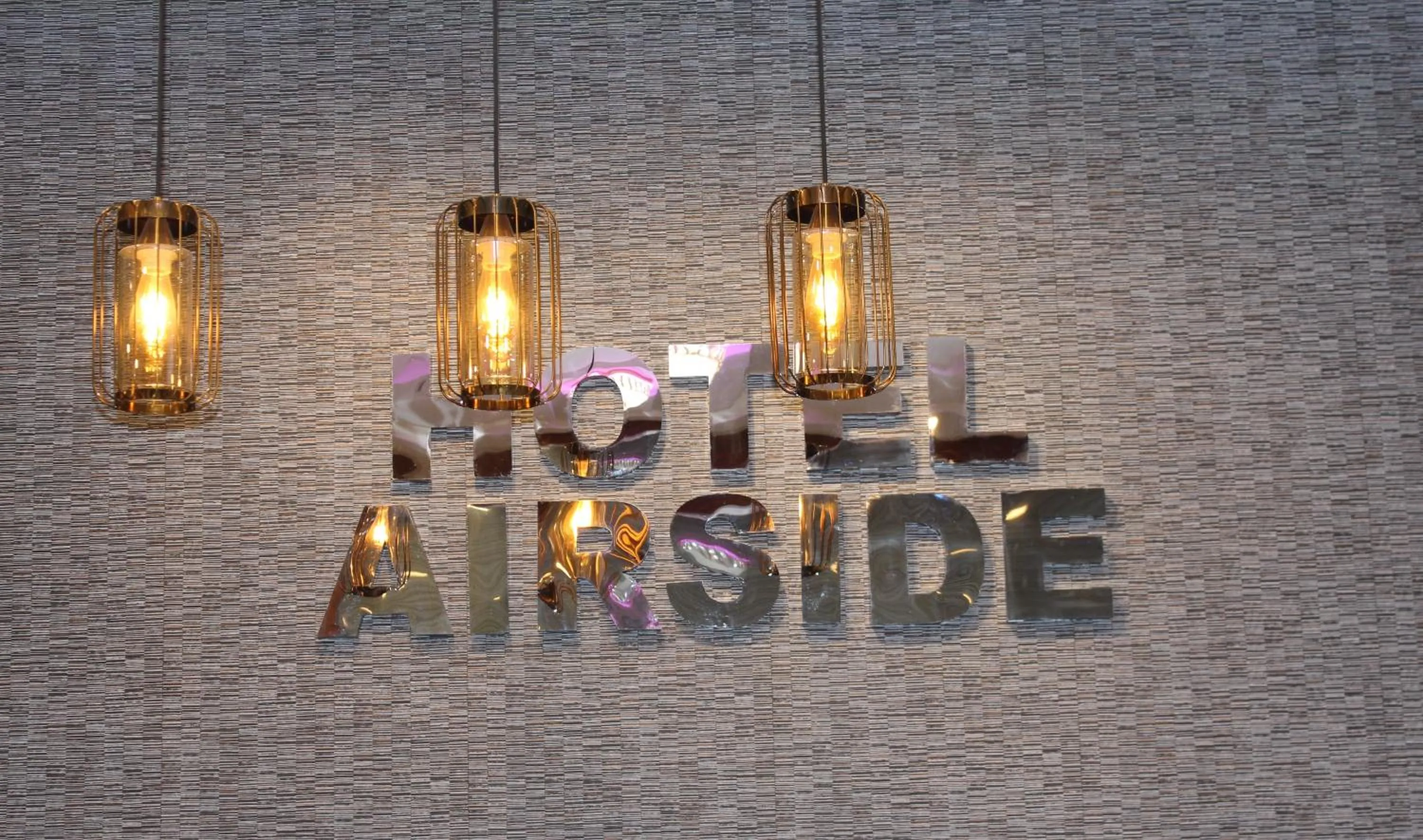 Lobby or reception in Hotel Airside