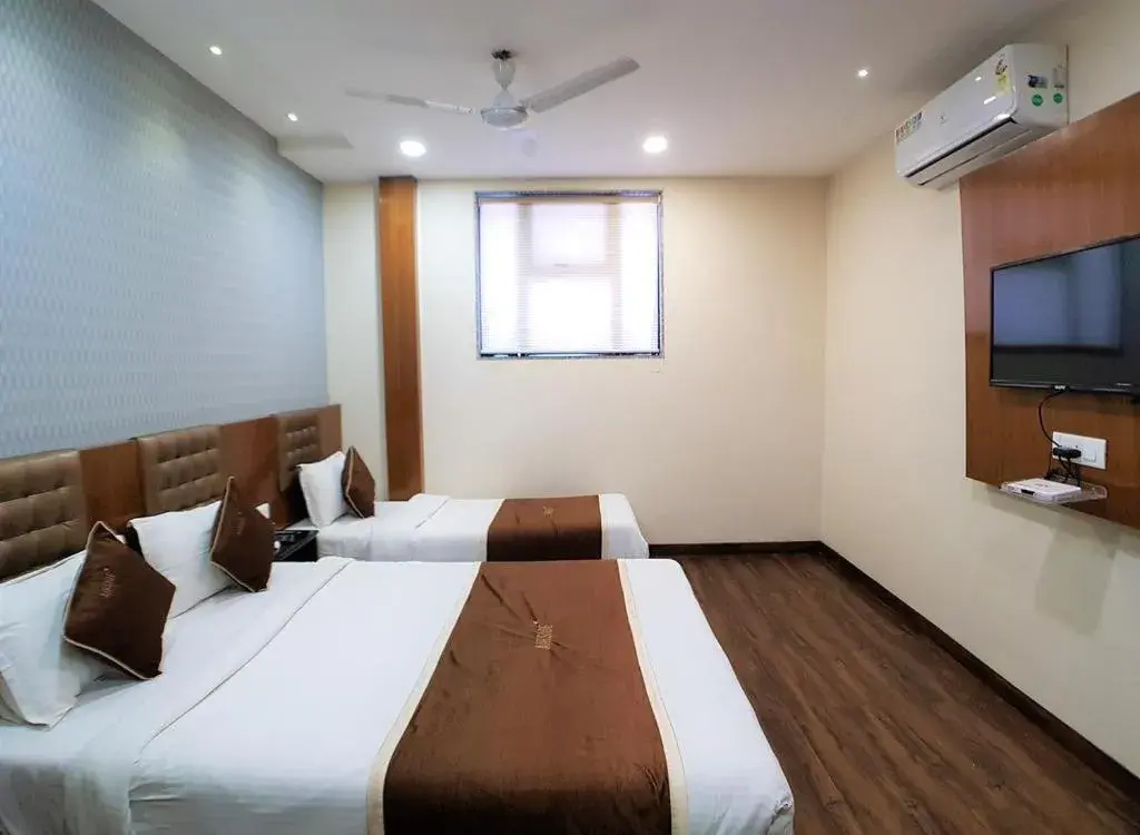 Bed in Hotel Airside Bed in Hotel Airside