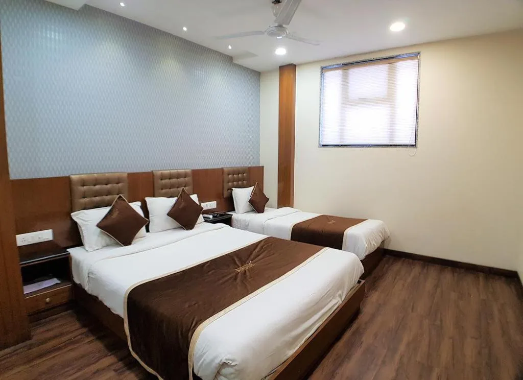 Bedroom, Bed in Hotel Airside