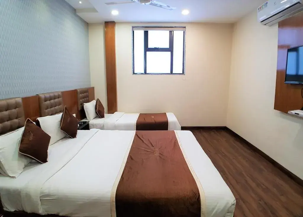 Bed in Hotel Airside Bed in Hotel Airside