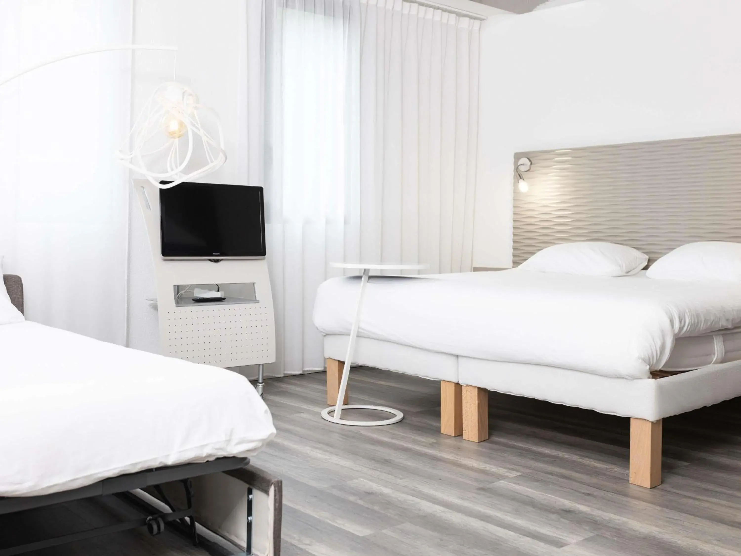 Bedroom, Bed in ibis Styles Lille Aéroport Bedroom, Bed in ibis Styles Lille Aéroport