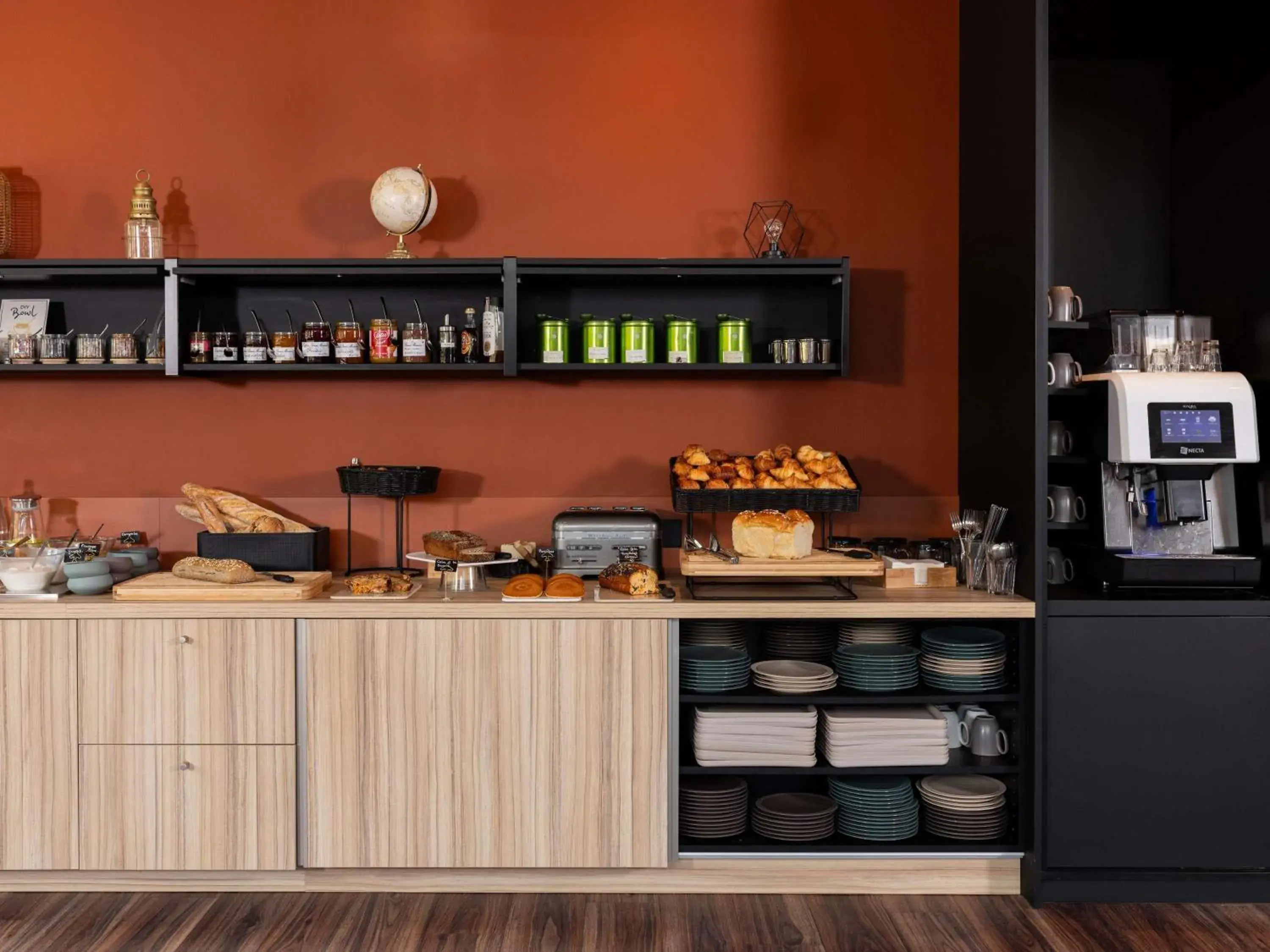 Breakfast in ibis Styles Lille Aéroport Breakfast in ibis Styles Lille Aéroport