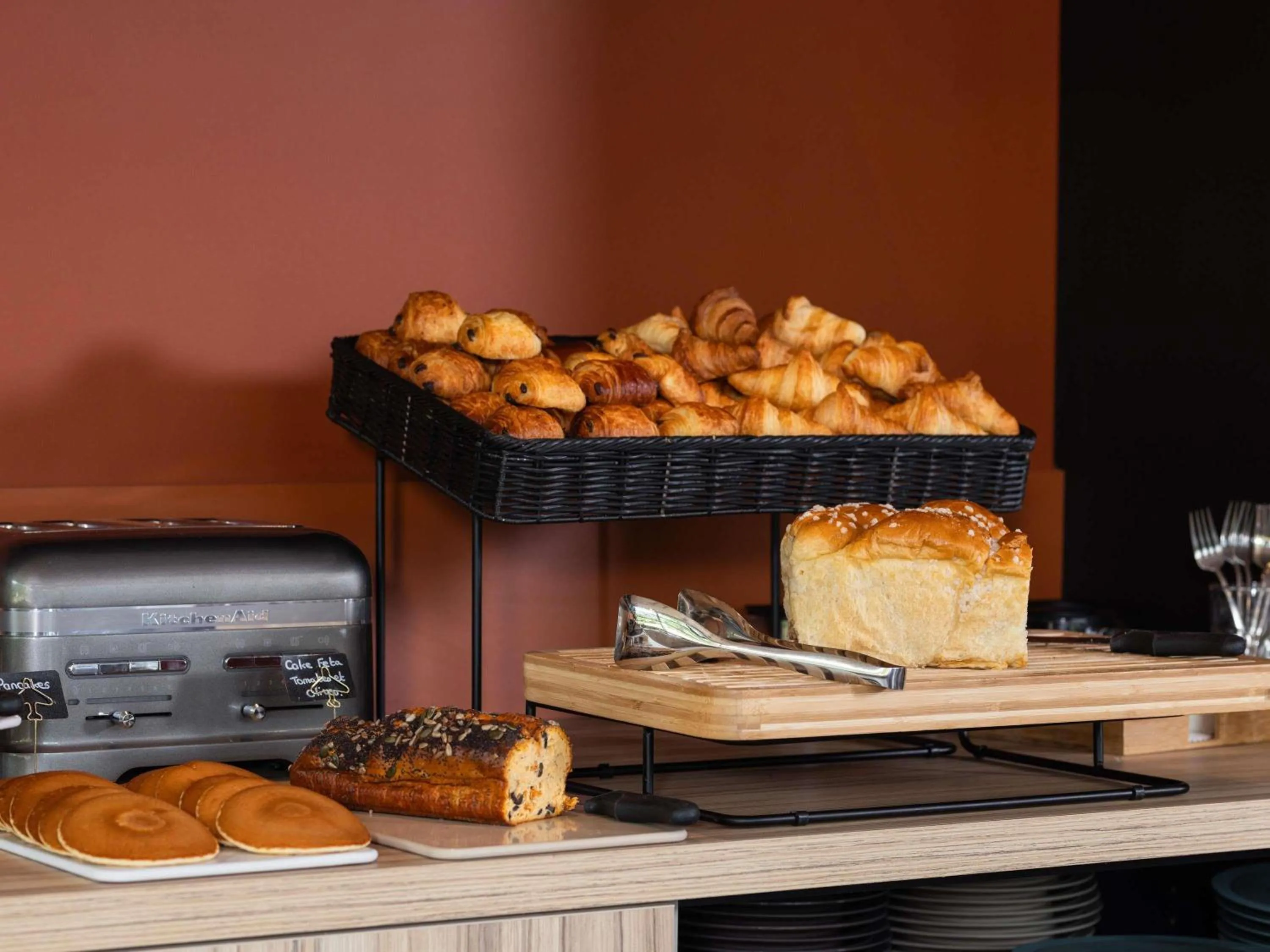 Breakfast in ibis Styles Lille Aéroport