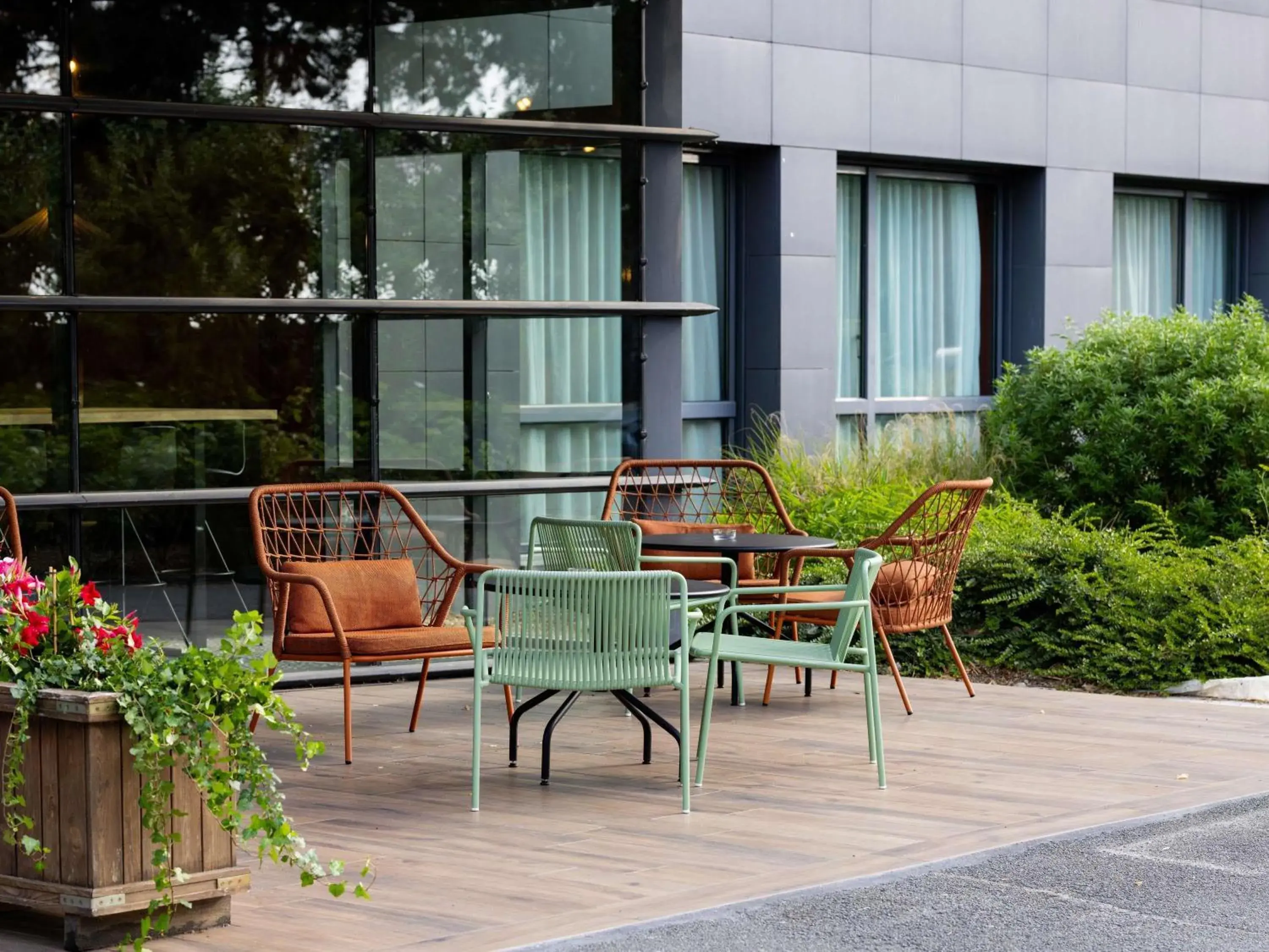 Property building in ibis Styles Lille Aéroport Property building in ibis Styles Lille Aéroport