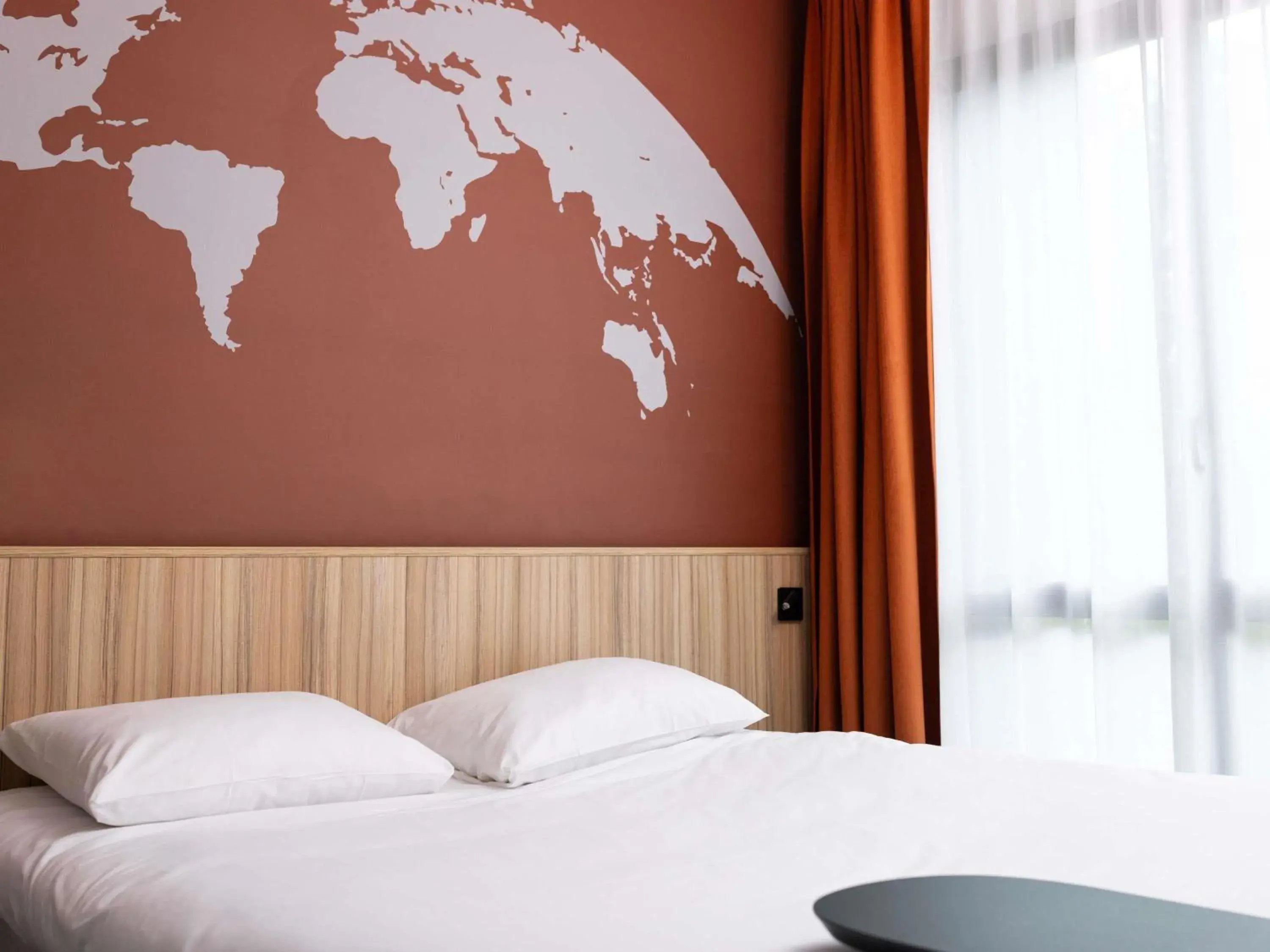 Bedroom, Bed in ibis Styles Lille Aéroport Bedroom, Bed in ibis Styles Lille Aéroport