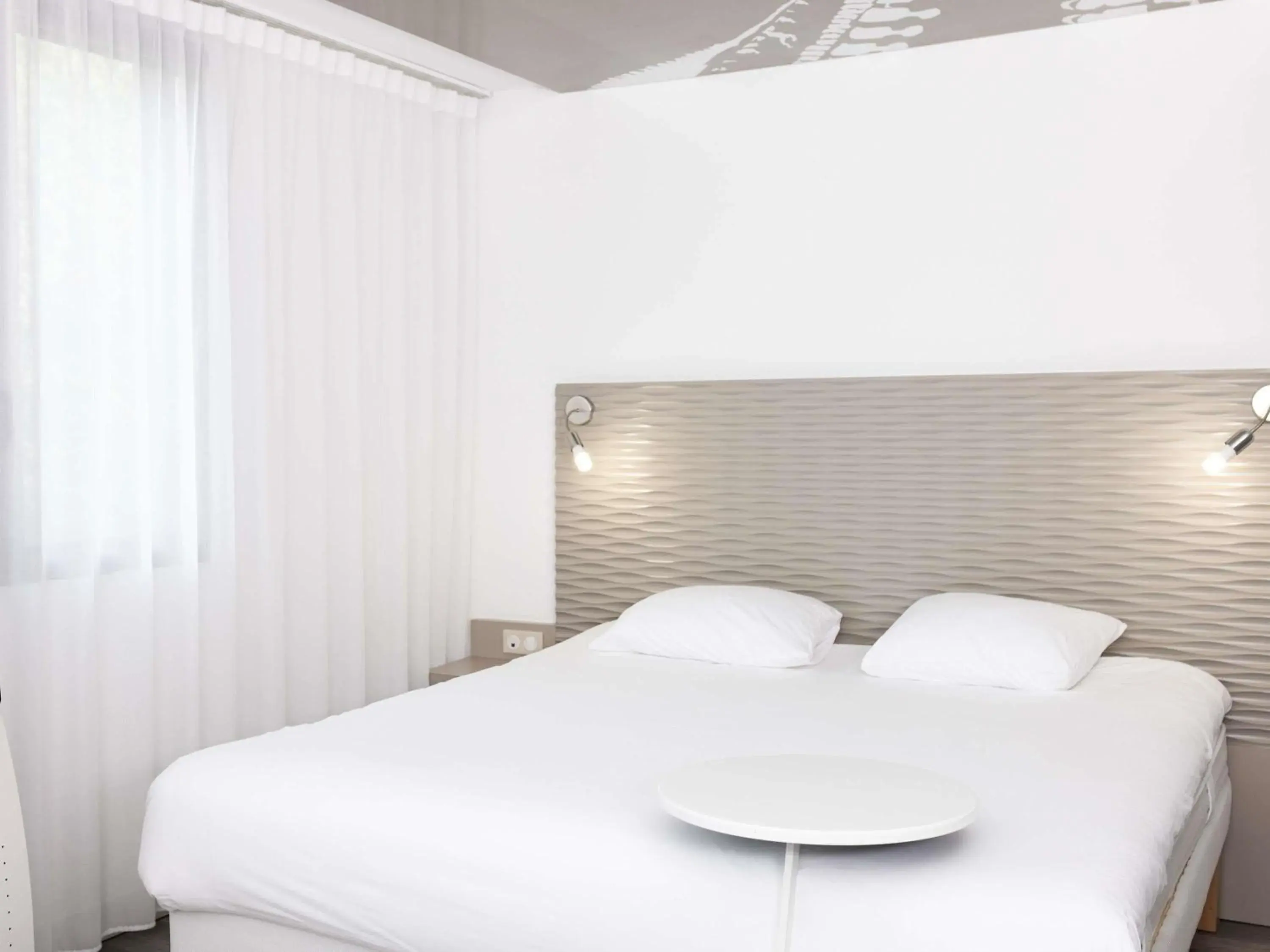 Bedroom, Bed in ibis Styles Lille Aéroport Bedroom, Bed in ibis Styles Lille Aéroport