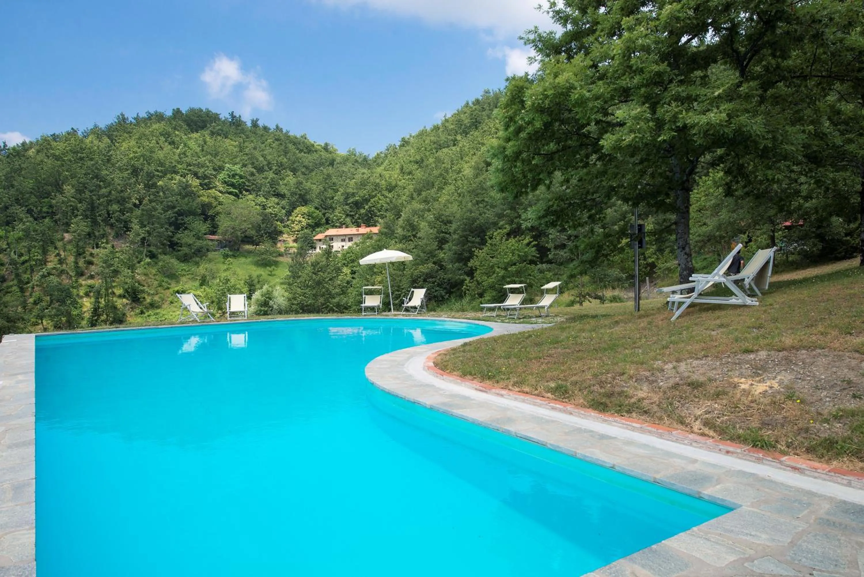 Swimming pool in Agriturismo Il Gufo