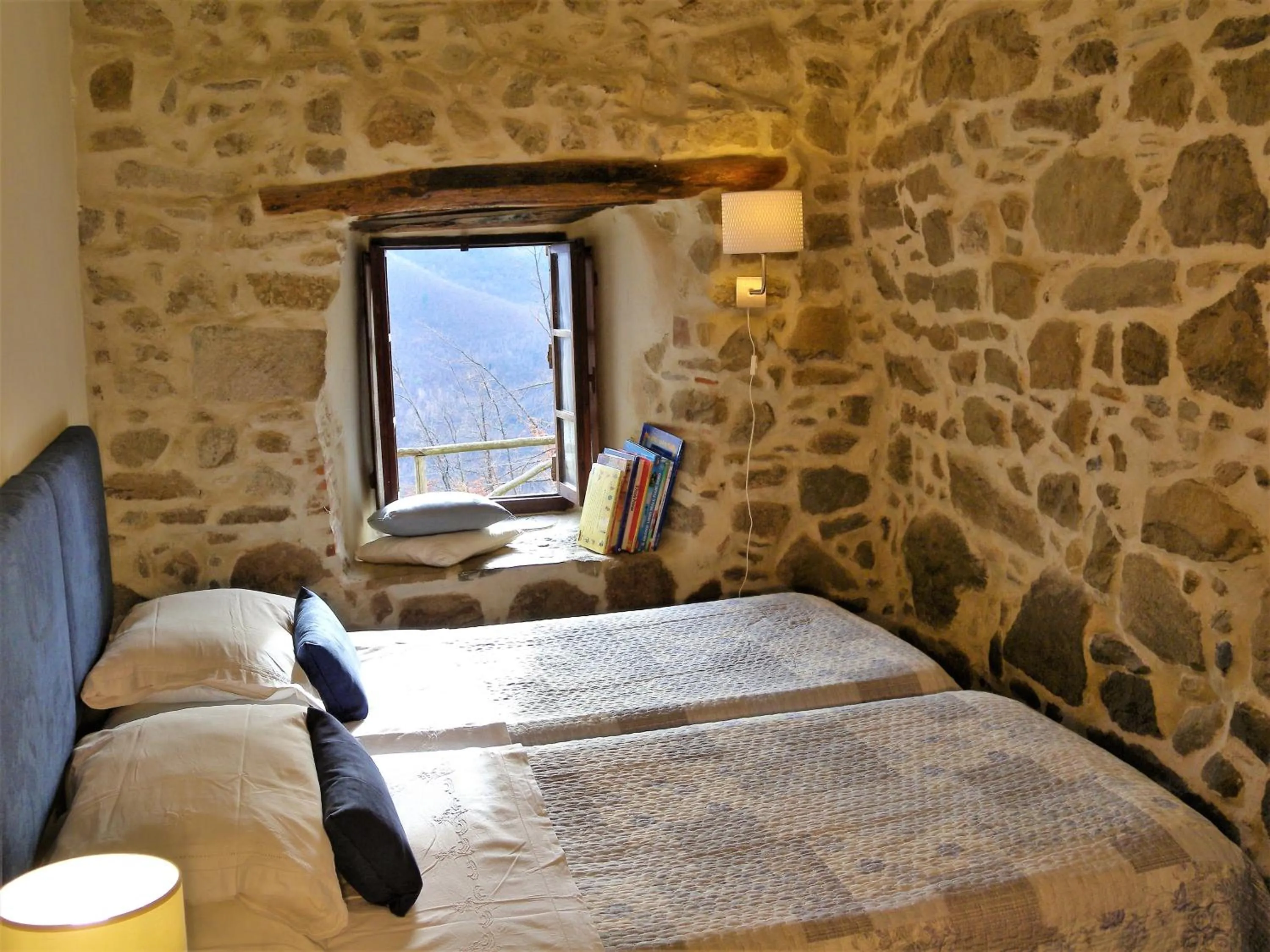 Bed in Agriturismo Il Gufo