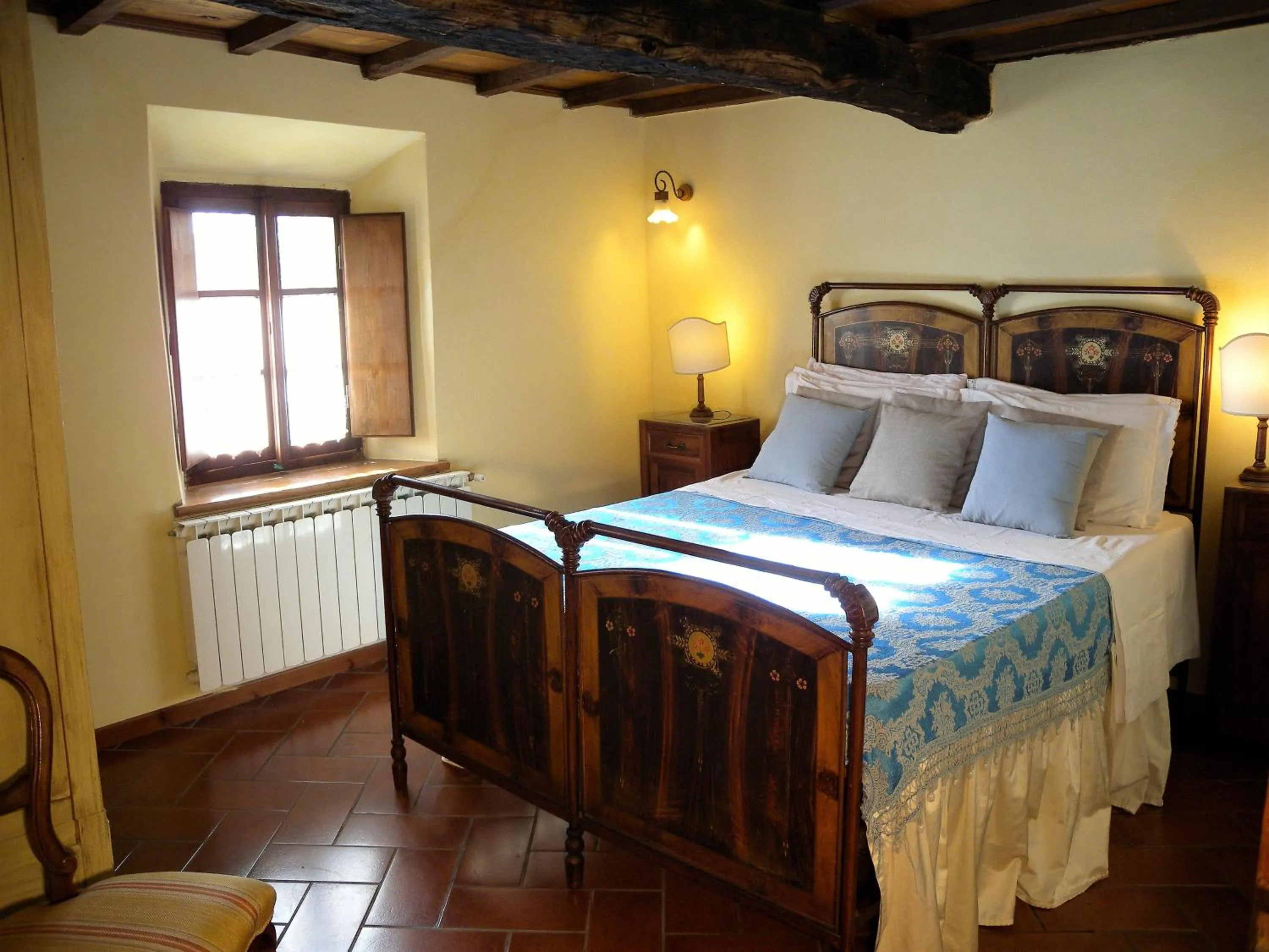 Bed in Agriturismo Il Gufo