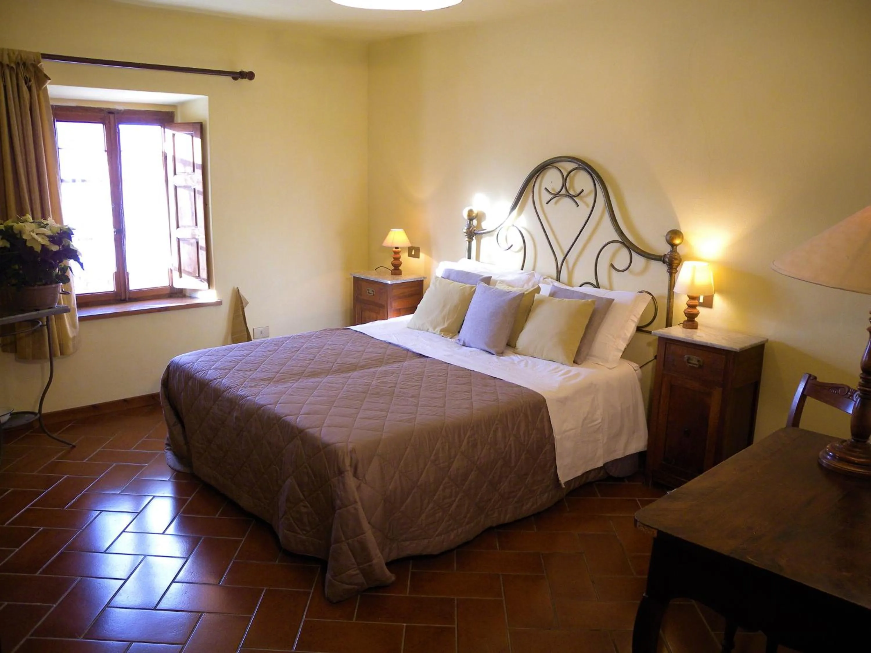 Bed in Agriturismo Il Gufo