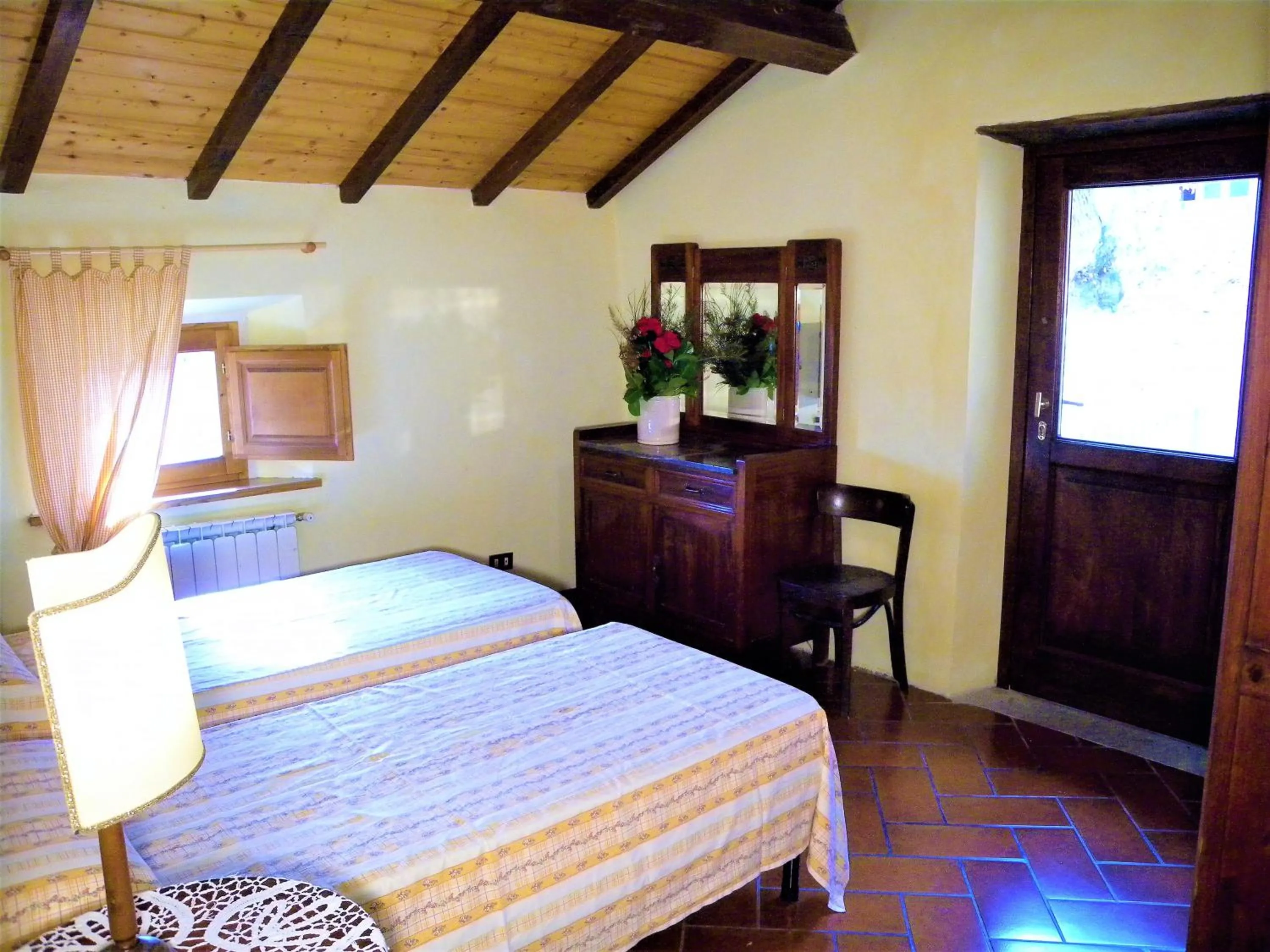Bed in Agriturismo Il Gufo