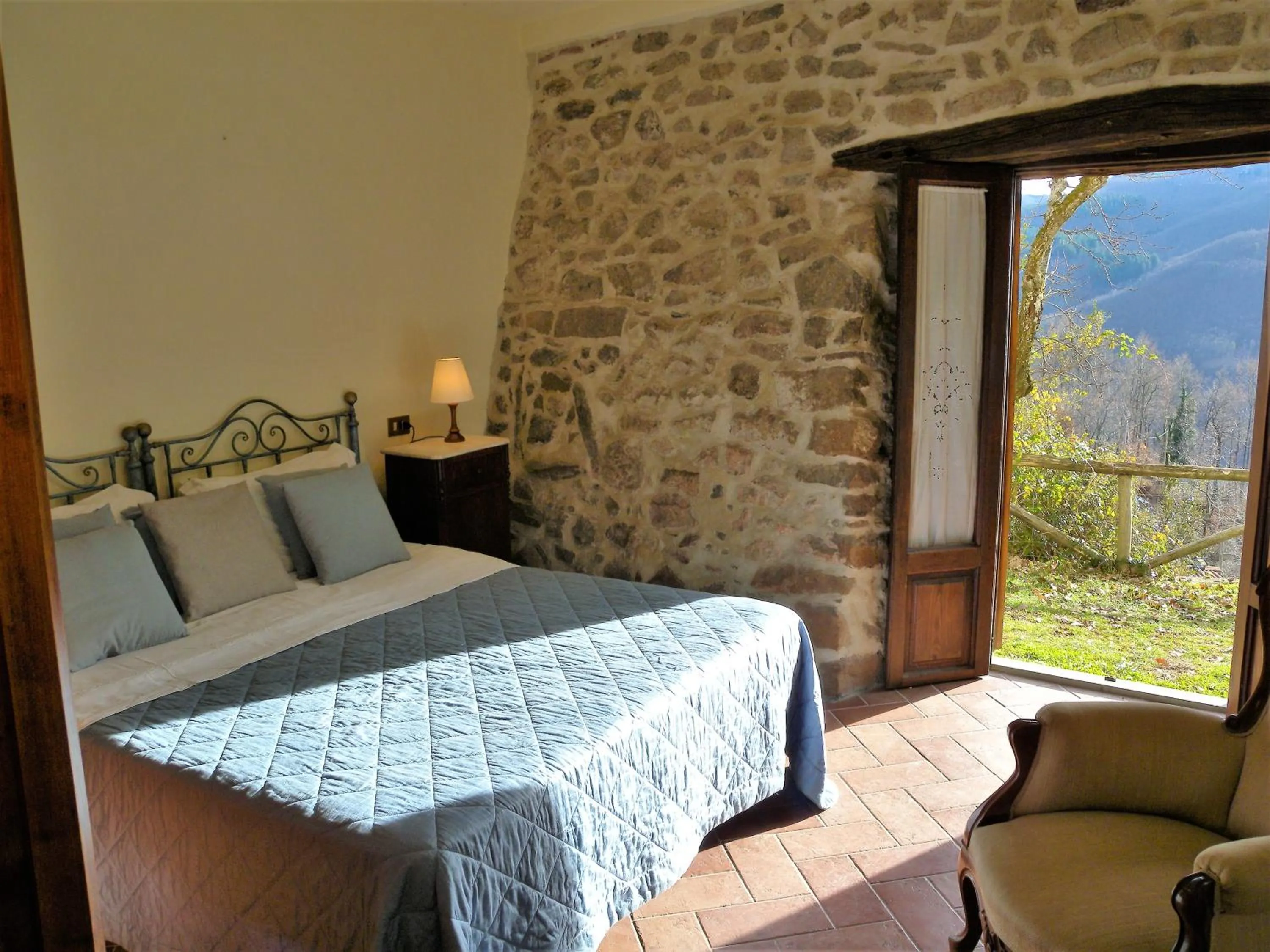 Bed in Agriturismo Il Gufo