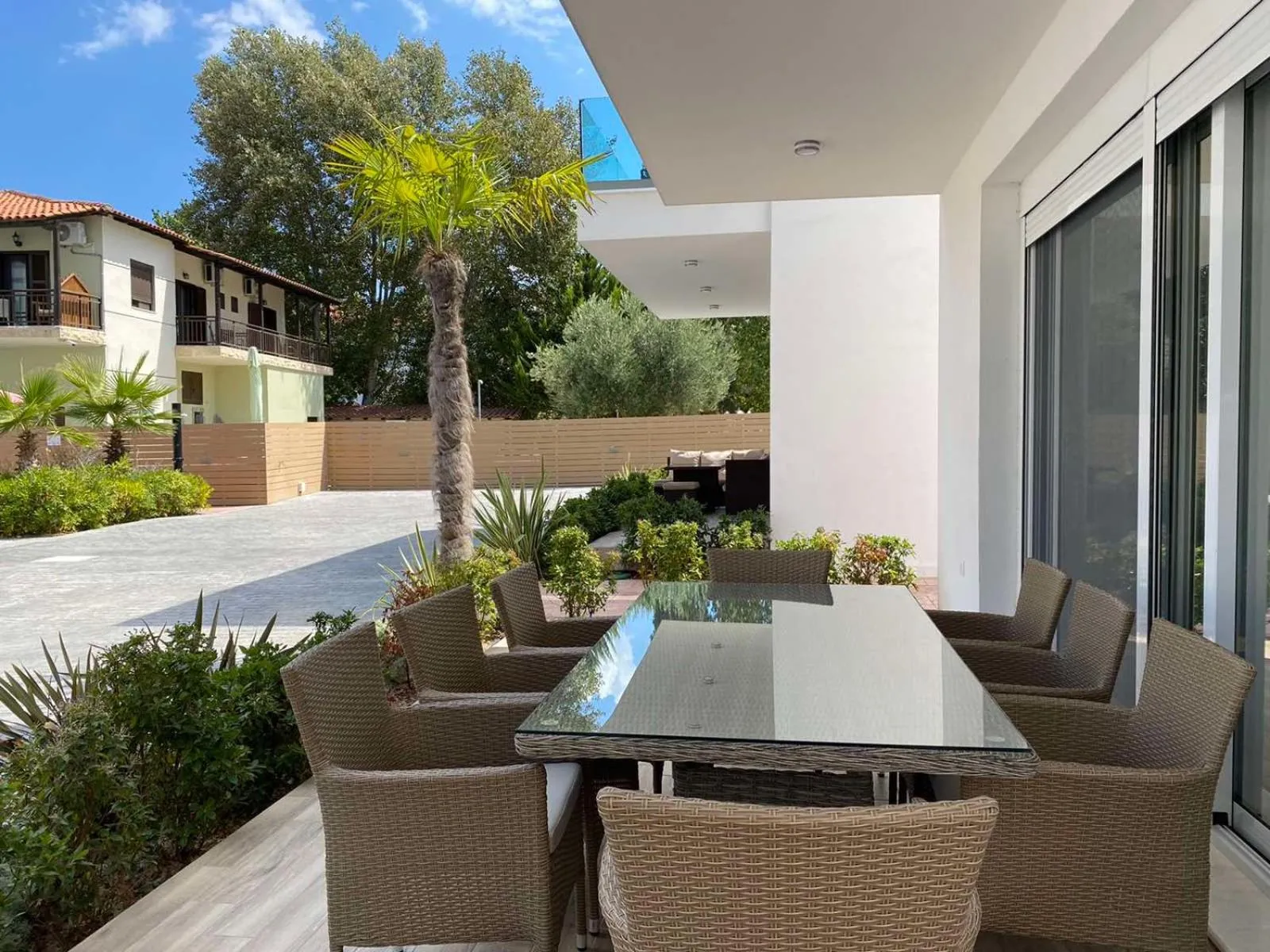 Balcony/Terrace in Acrotel Porto Brava Luxury Villas