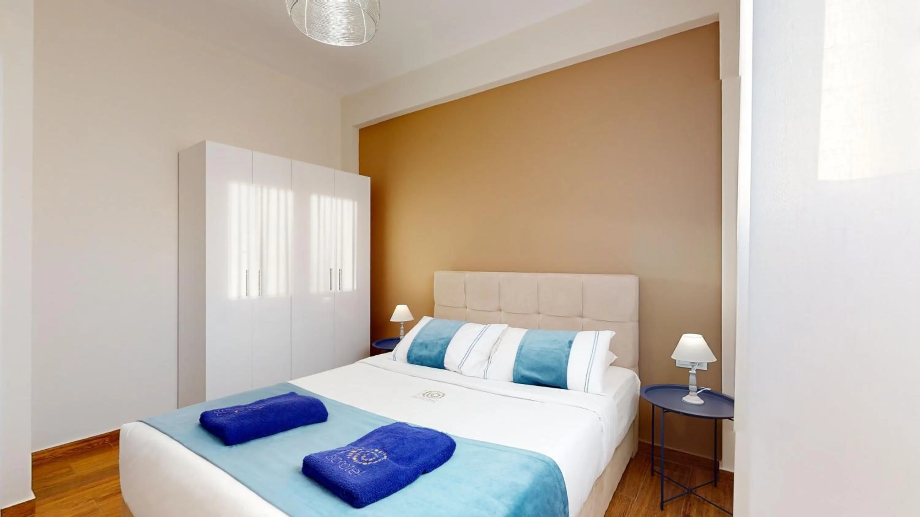 Bedroom, Bed in Acrotel Porto Brava Luxury Villas
