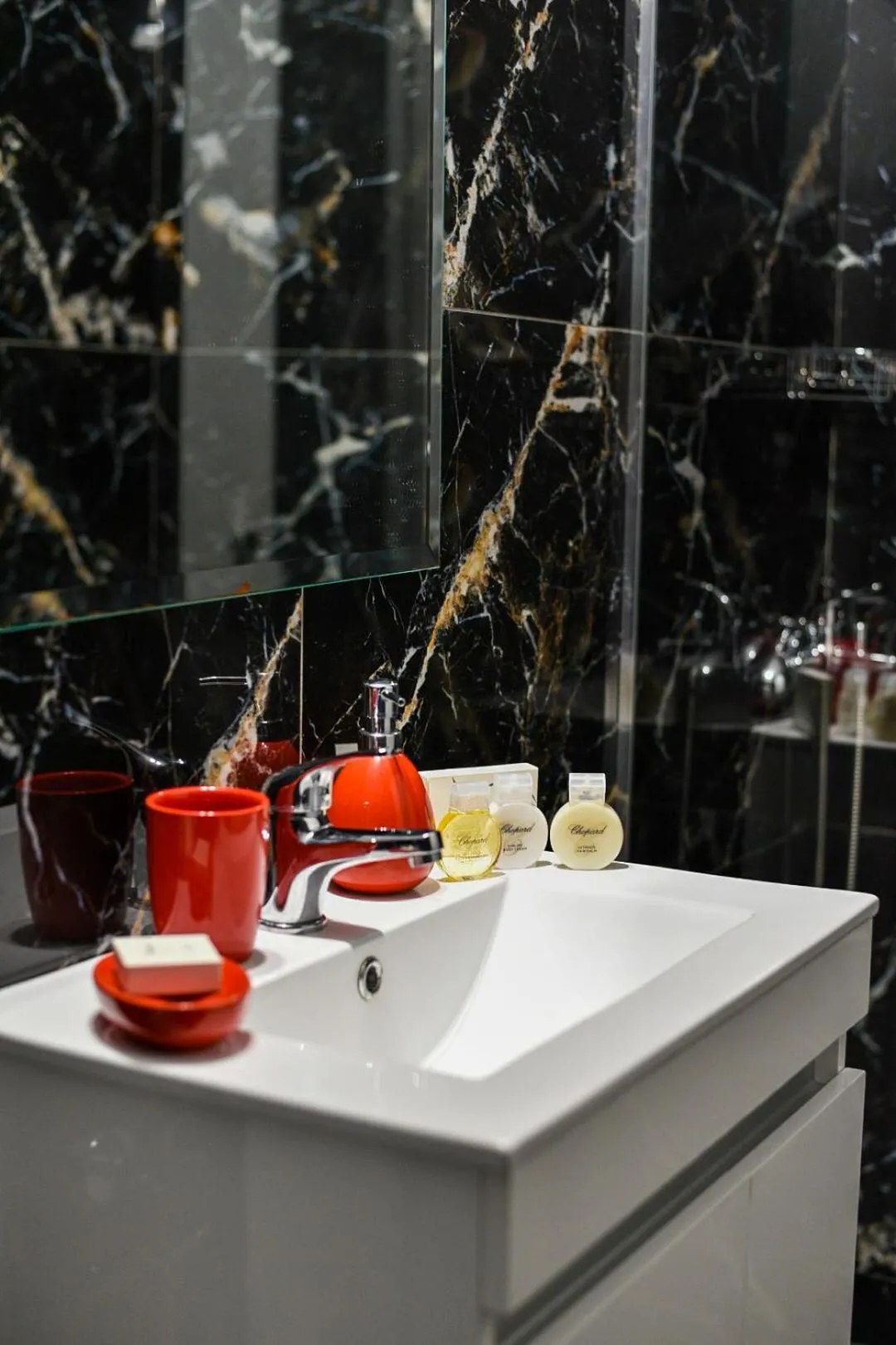 Bathroom in Acrotel Porto Brava Luxury Villas