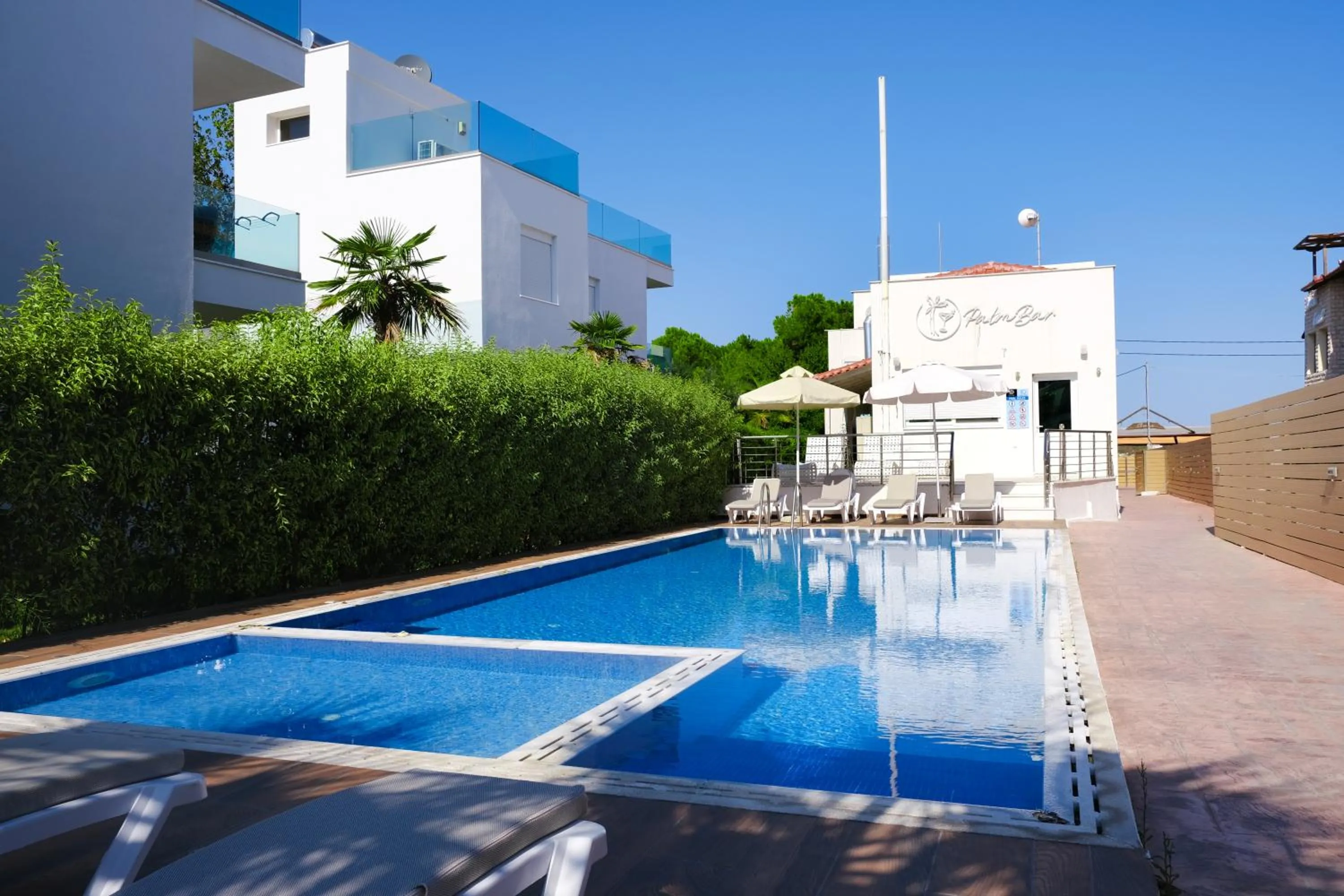 Swimming pool in Acrotel Porto Brava Luxury Villas