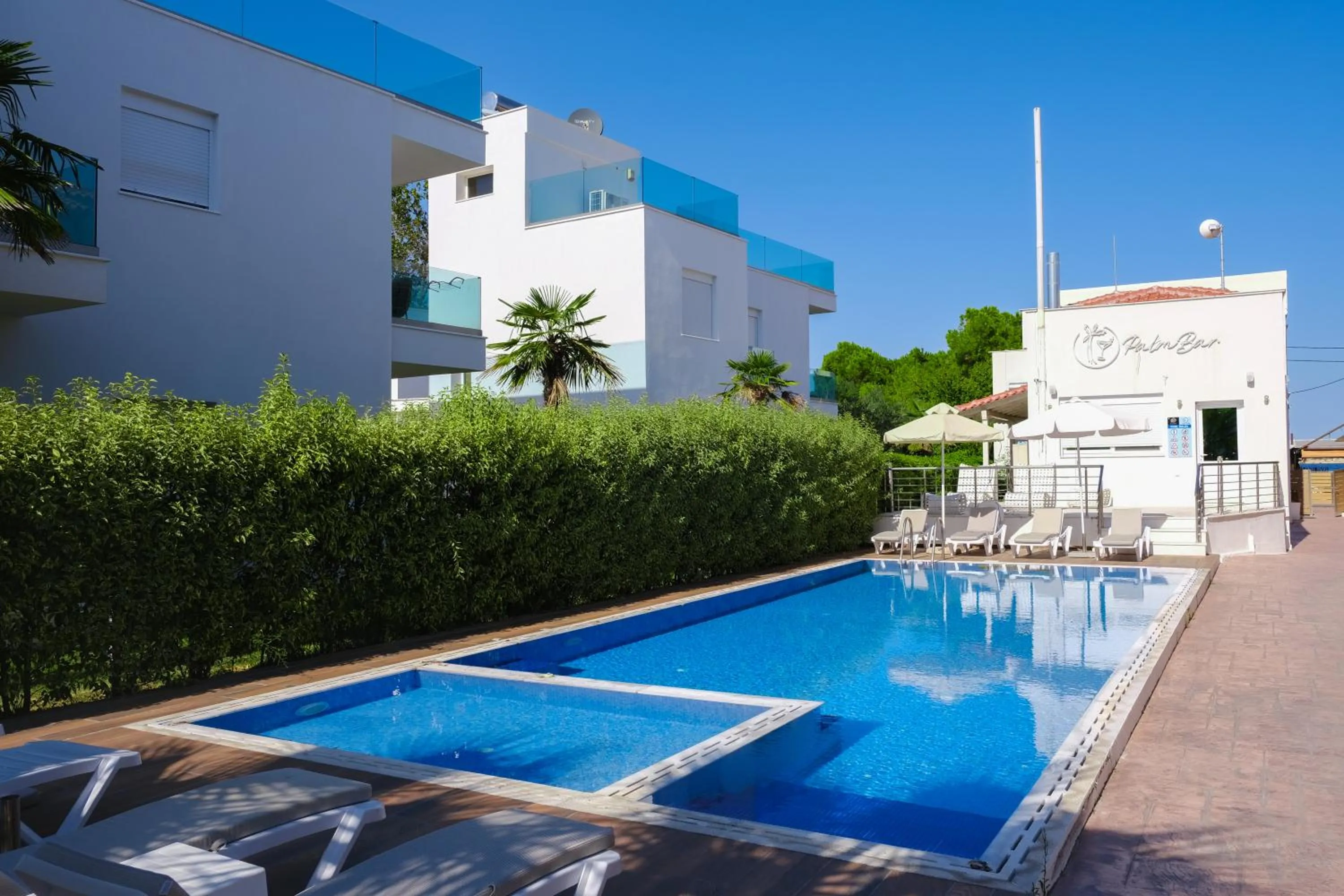 Swimming pool in Acrotel Porto Brava Luxury Villas