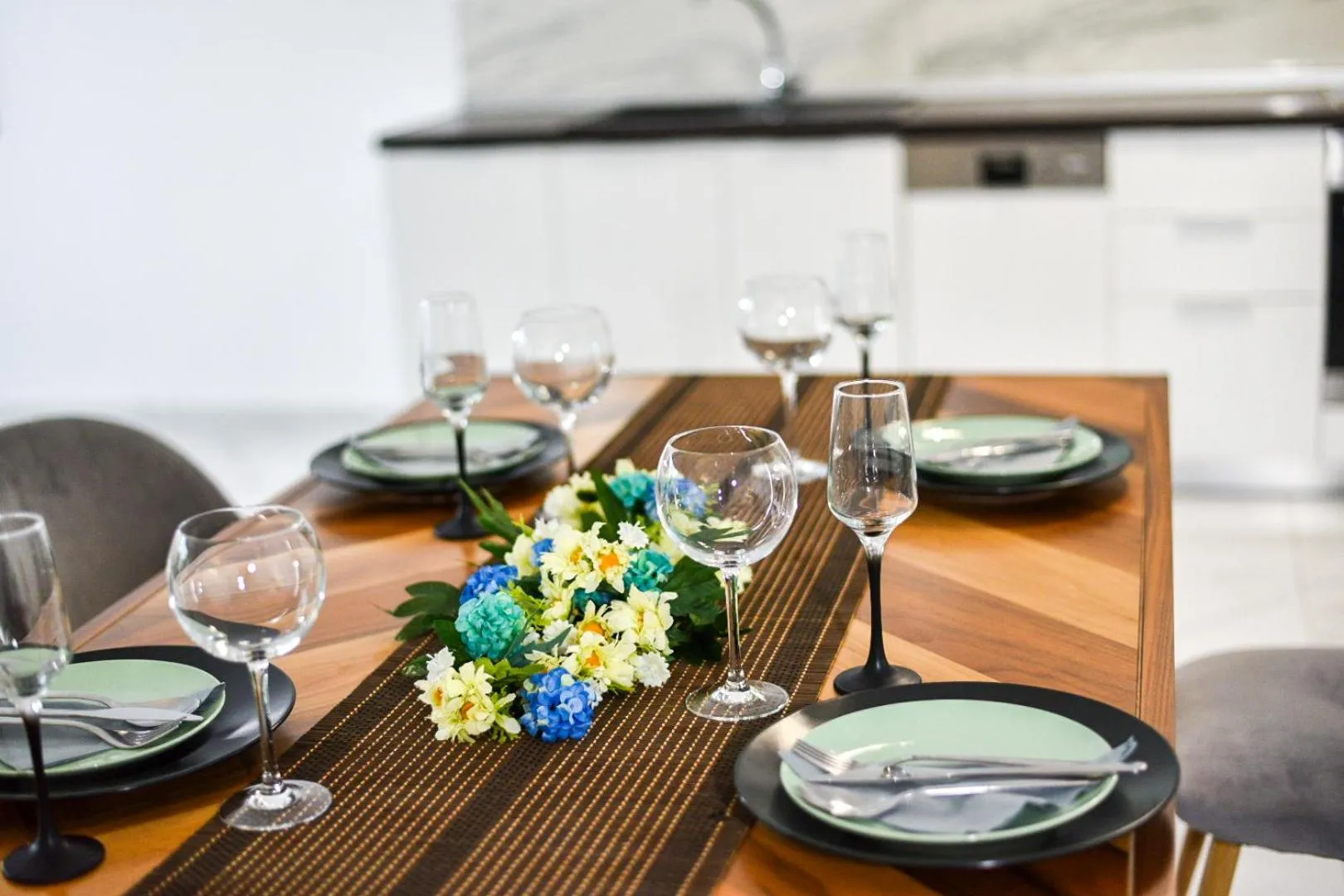 Dining area in Acrotel Porto Brava Luxury Villas