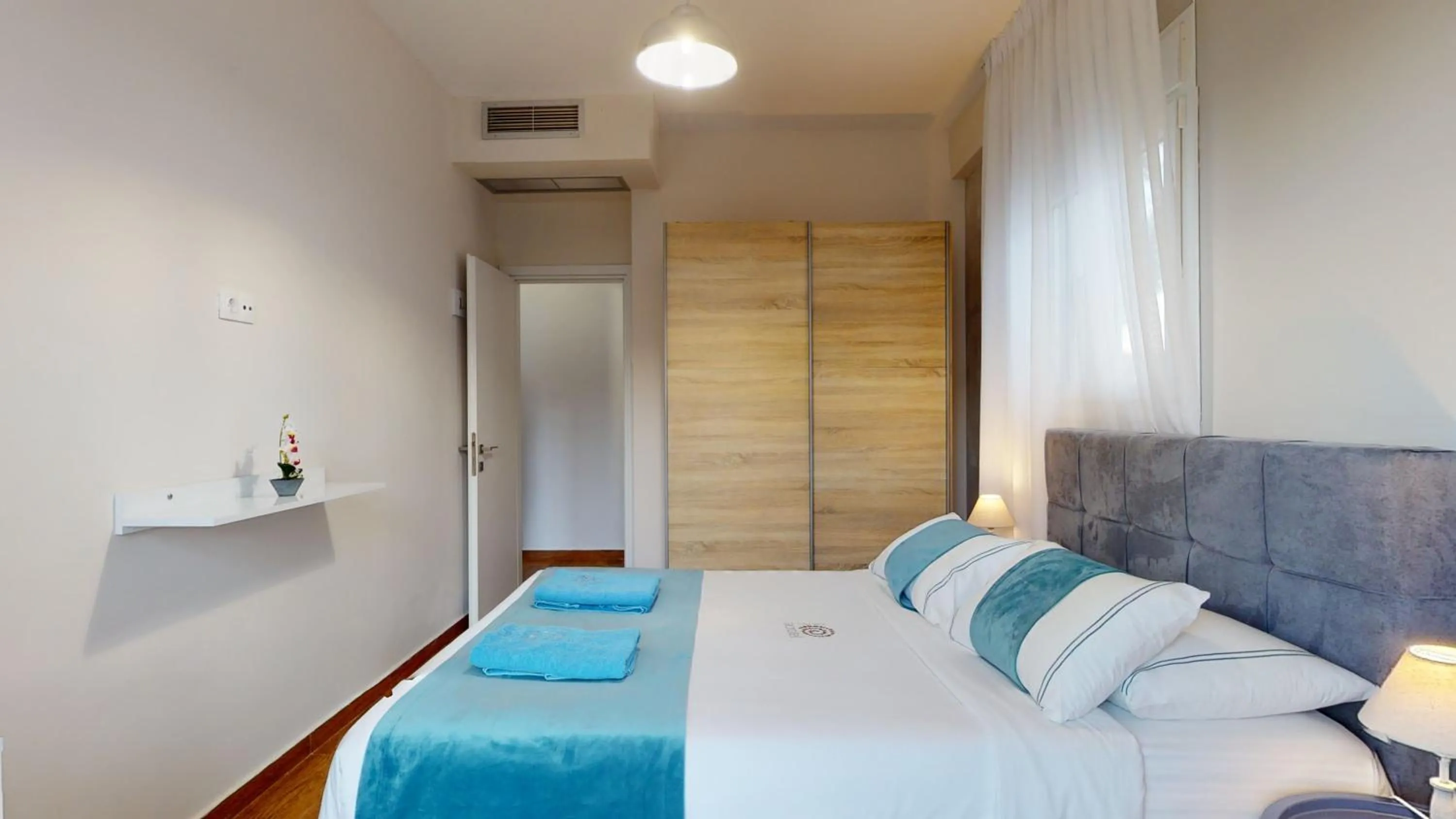 Bedroom, Bed in Acrotel Porto Brava Luxury Villas