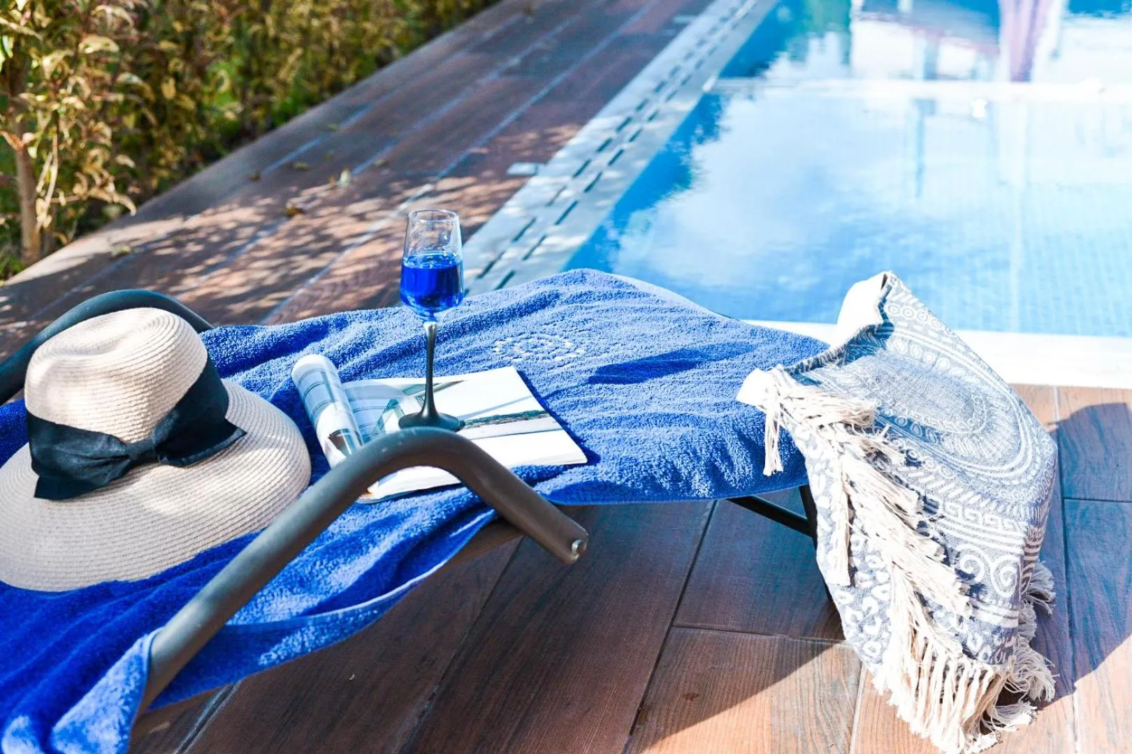 Swimming pool in Acrotel Porto Brava Luxury Villas