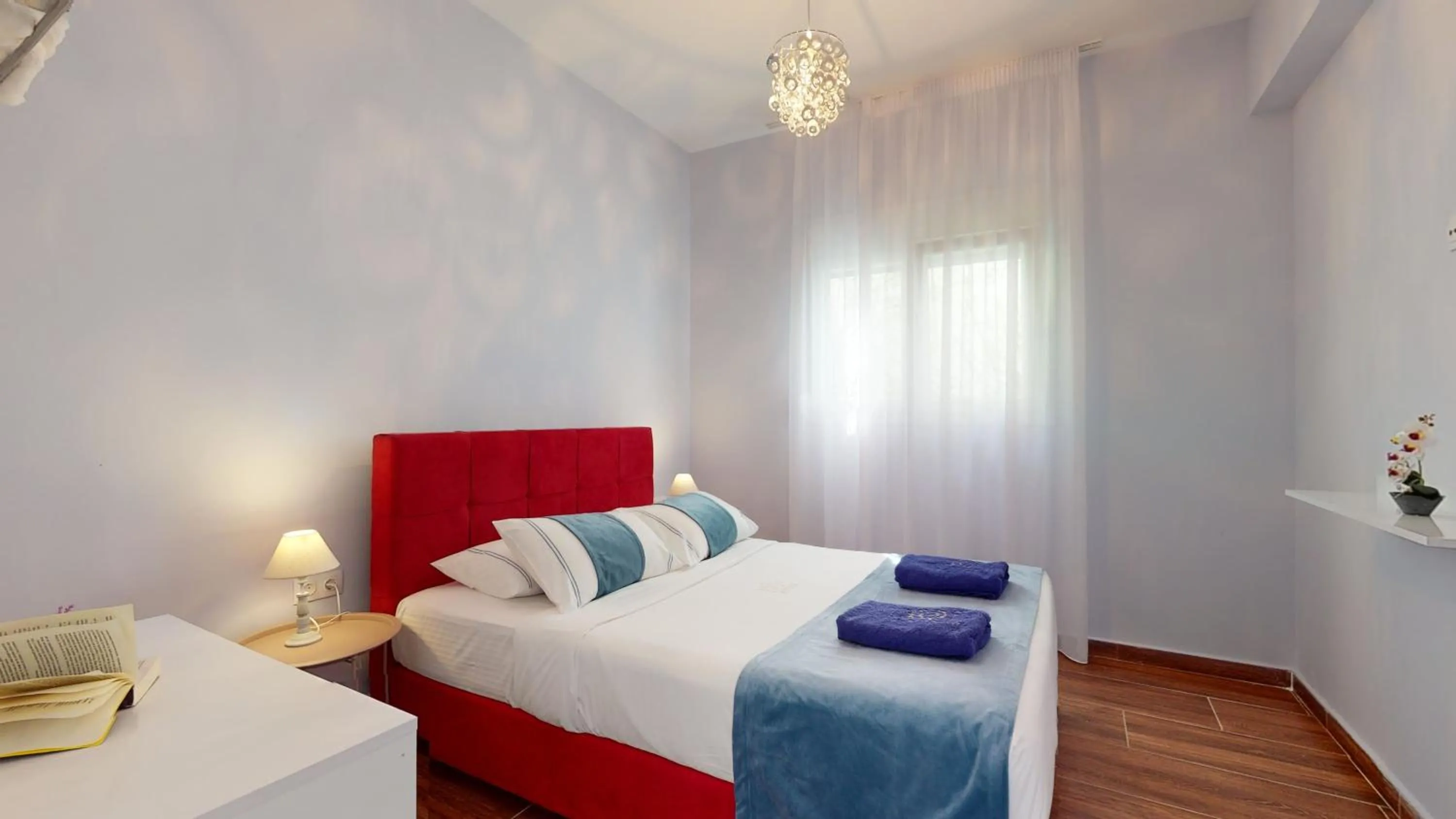 Bedroom, Bed in Acrotel Porto Brava Luxury Villas