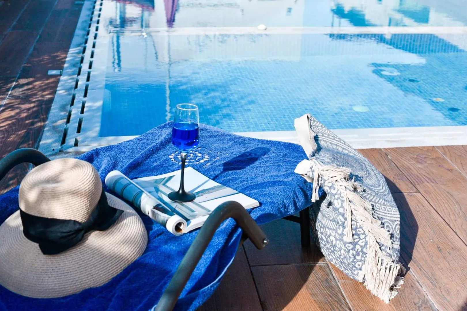 Swimming pool in Acrotel Porto Brava Luxury Villas
